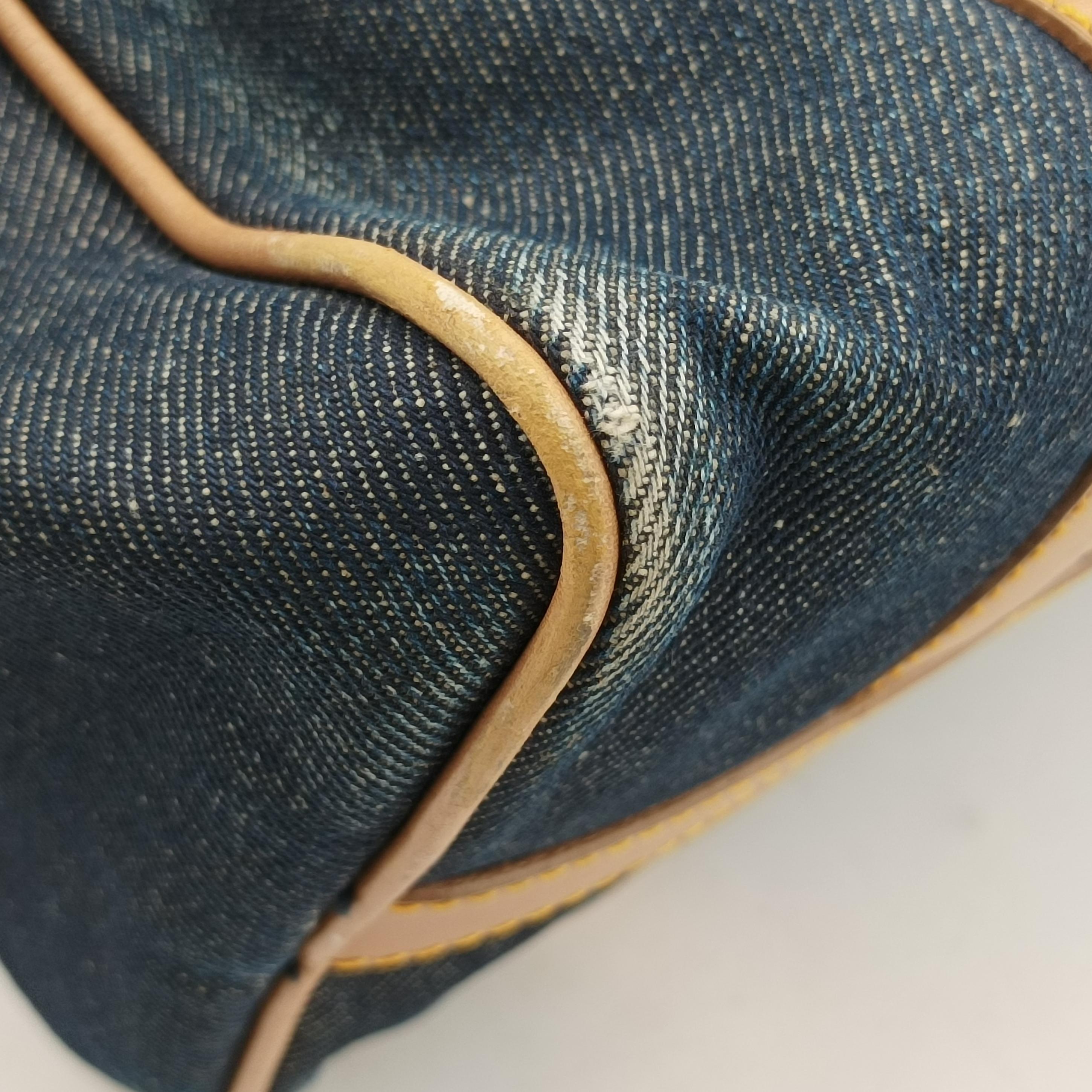 Trotter Mini Blue denim PZ 1012トロッター ミニ ブルー デニム PZ 1012