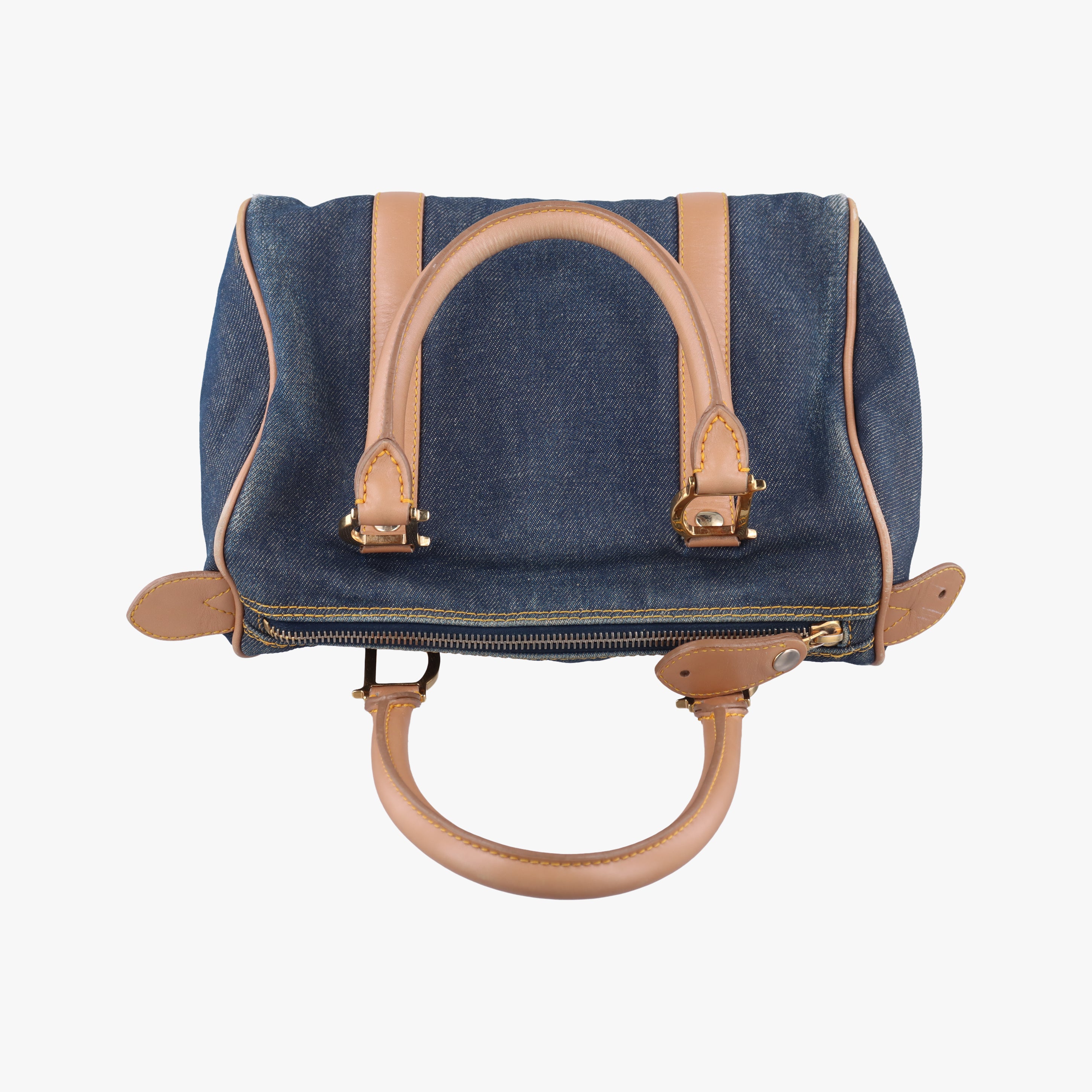 Trotter Mini Blue denim PZ 1012トロッター ミニ ブルー デニム PZ 1012