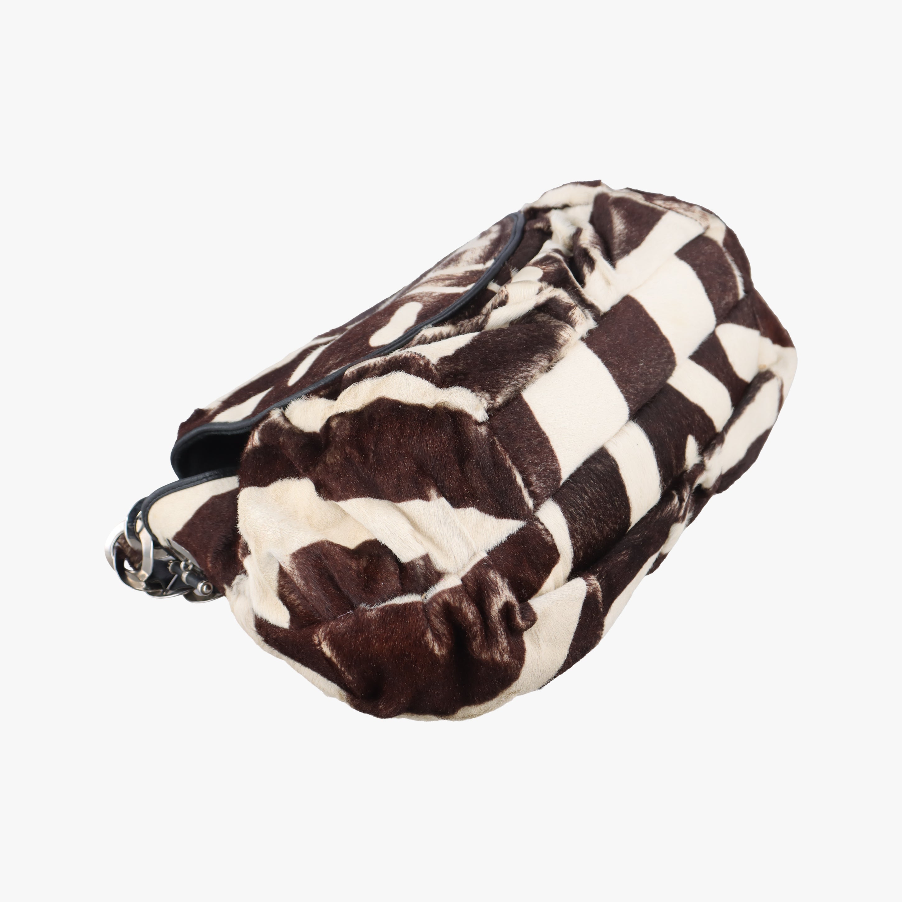 jazz club Brown x Ivory x Black ponyhair 05-MA-0018ジャズクラブ ブラウン×アイボリー×ブラック ハラコ 05-MA-0018