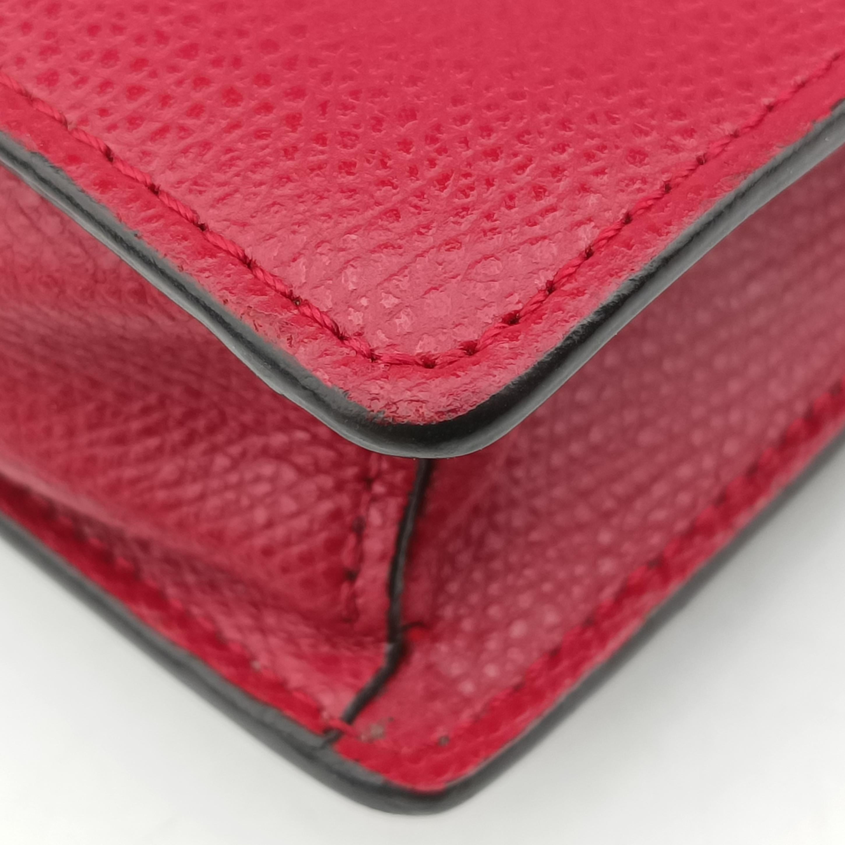 F is Brown×red Leather 8BM005 8BM005-A6CB 198-8210エフ イズ ブラウン×レッド レザー 8BM005 8BM005-A6CB 198-8210