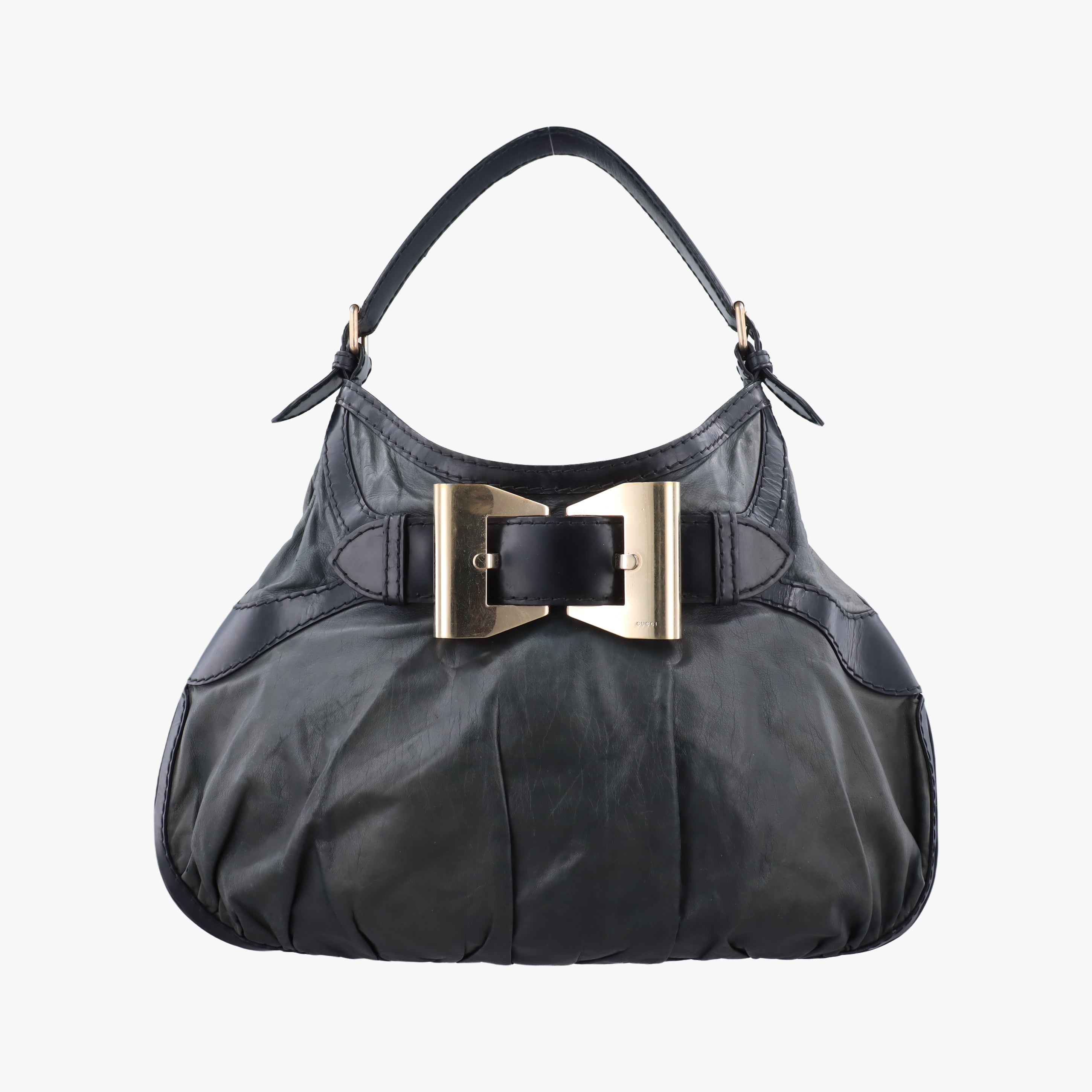 Queen Black Leather 189884 Lot number unknownクイーン ブラック レザー 189884 製番不明