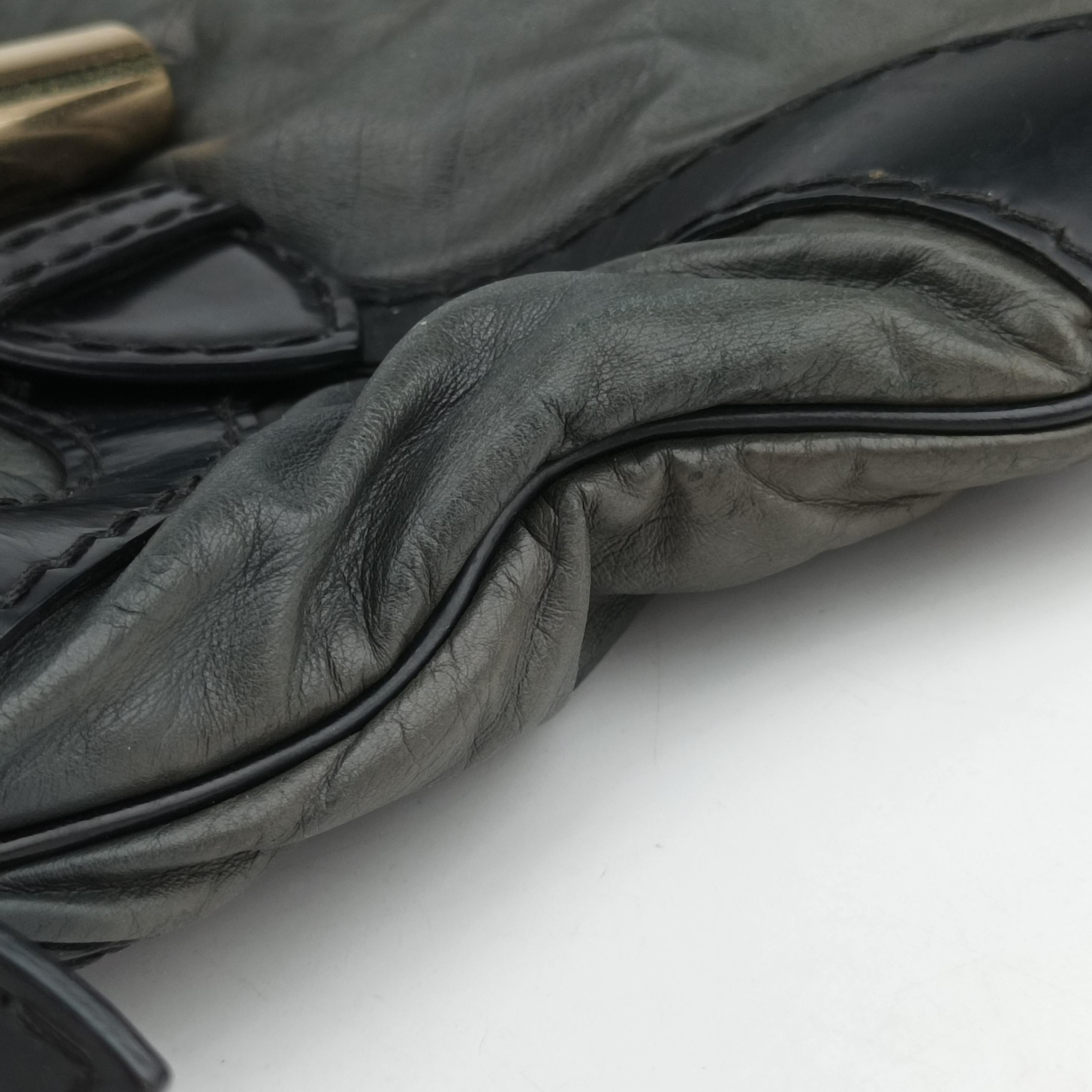 Queen Black Leather 189884 Lot number unknownクイーン ブラック レザー 189884 製番不明