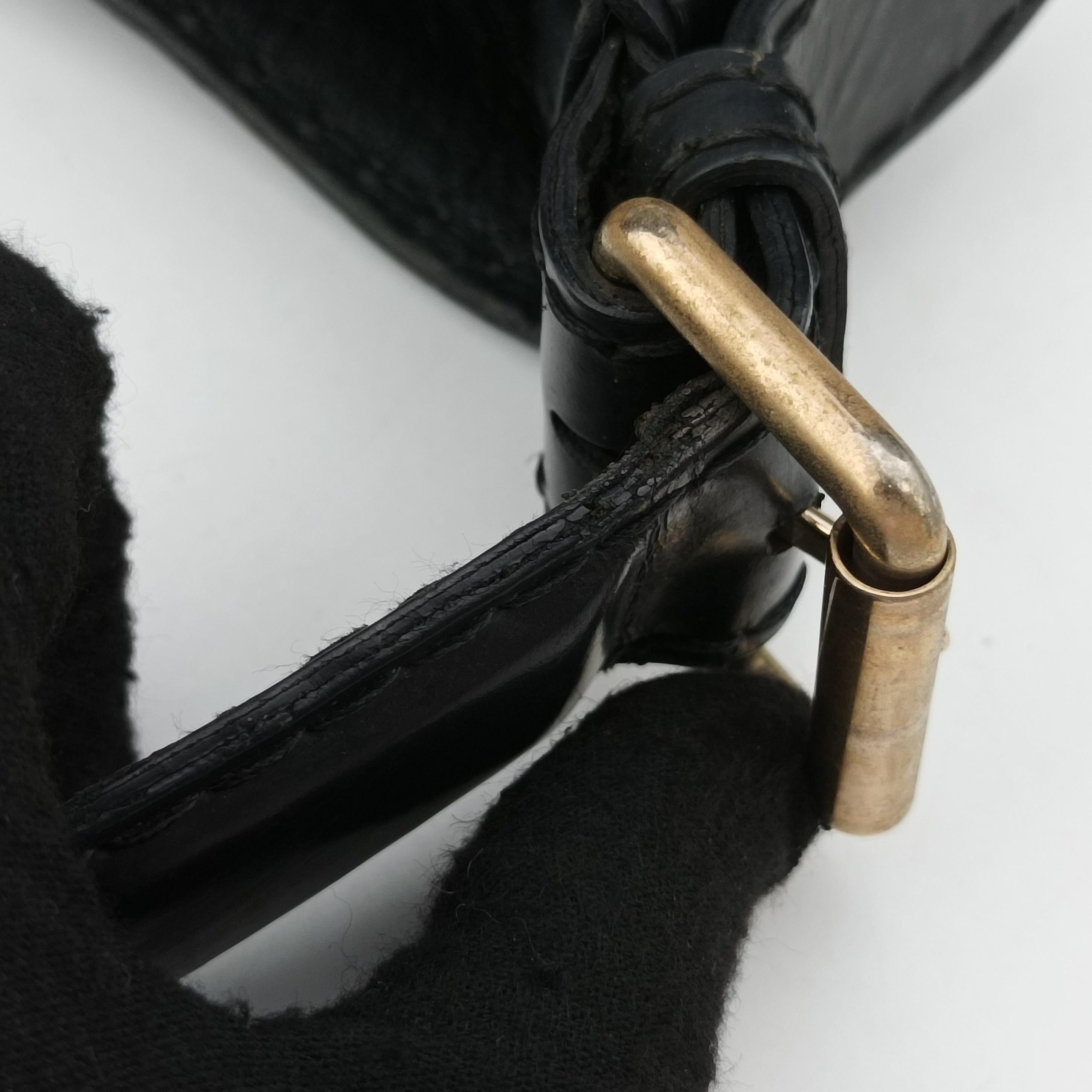 Queen Black Leather 189884 Lot number unknownクイーン ブラック レザー 189884 製番不明