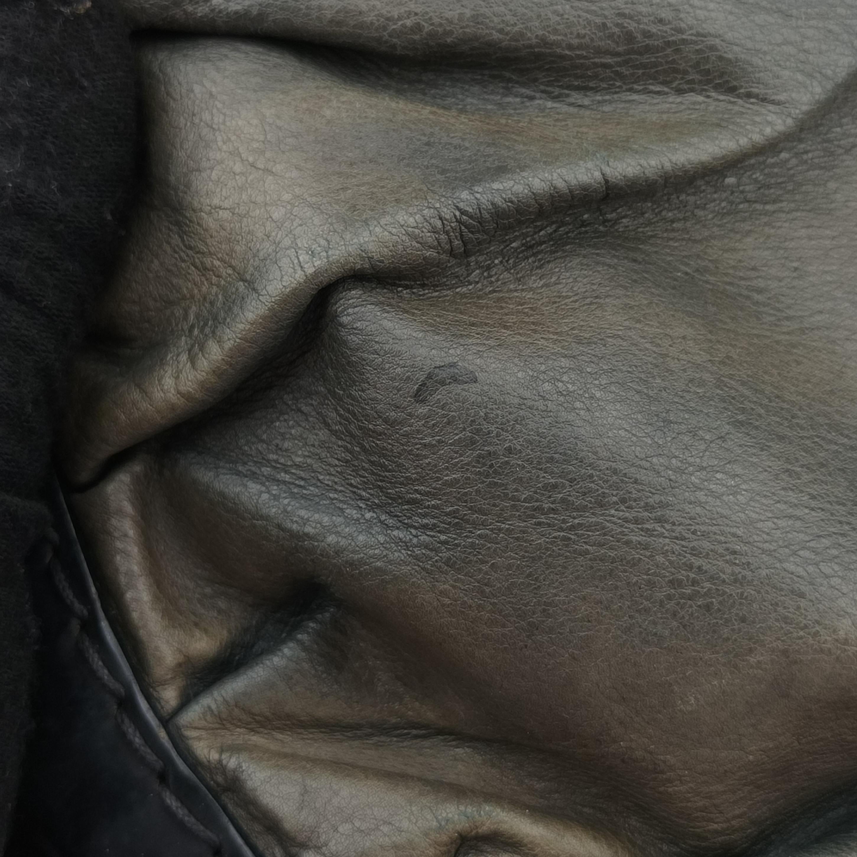 Queen Black Leather 189884 Lot number unknownクイーン ブラック レザー 189884 製番不明