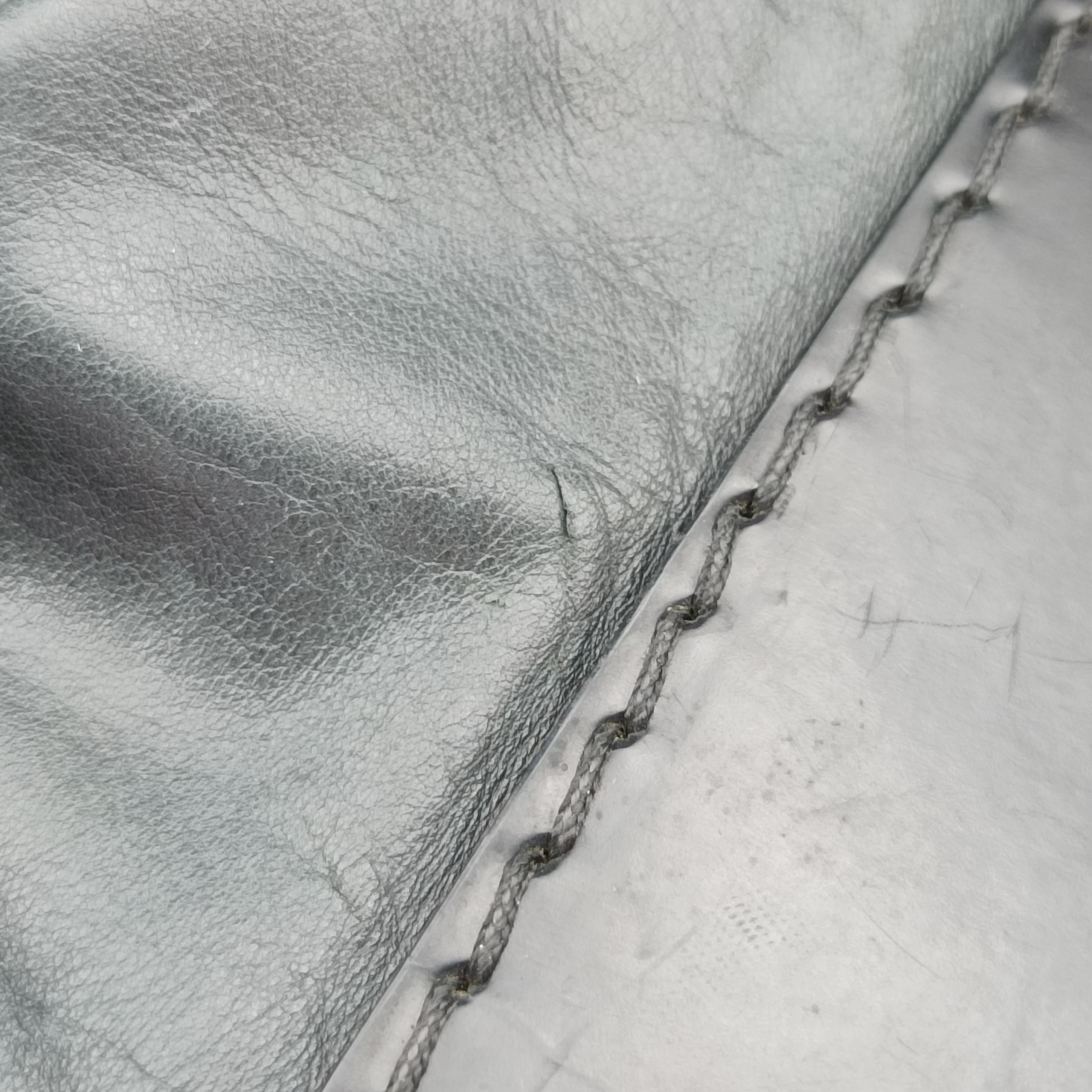 Queen Black Leather 189884 Lot number unknownクイーン ブラック レザー 189884 製番不明