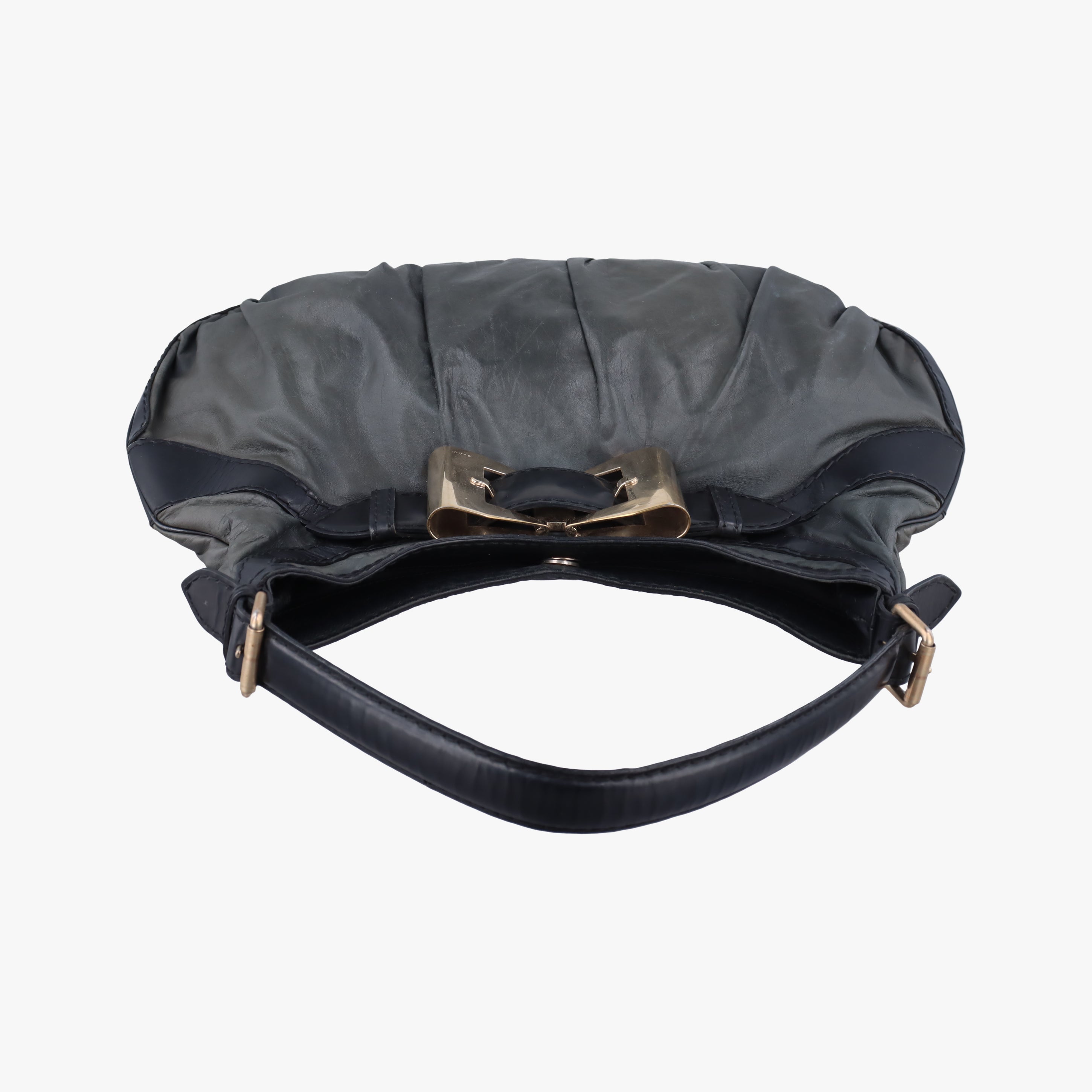 Queen Black Leather 189884 Lot number unknownクイーン ブラック レザー 189884 製番不明