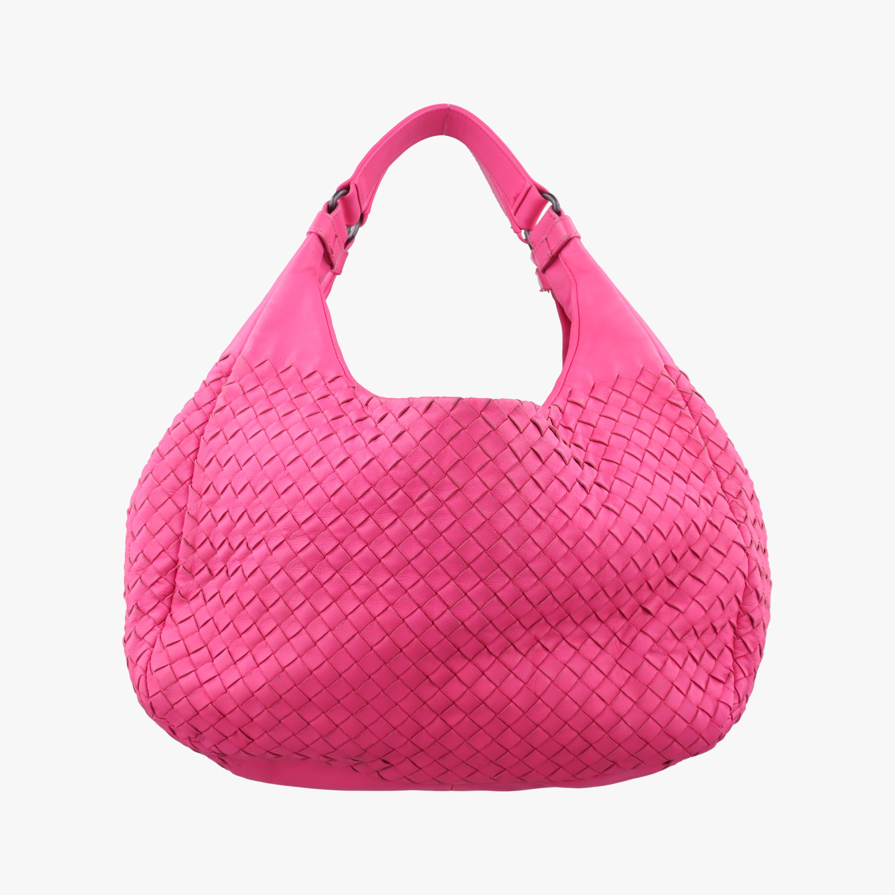 CAMPANA Intrecciato Pink lambskin B02147392Zカンパーナ イントレチャート ピンク ラムスキン B02147392Z