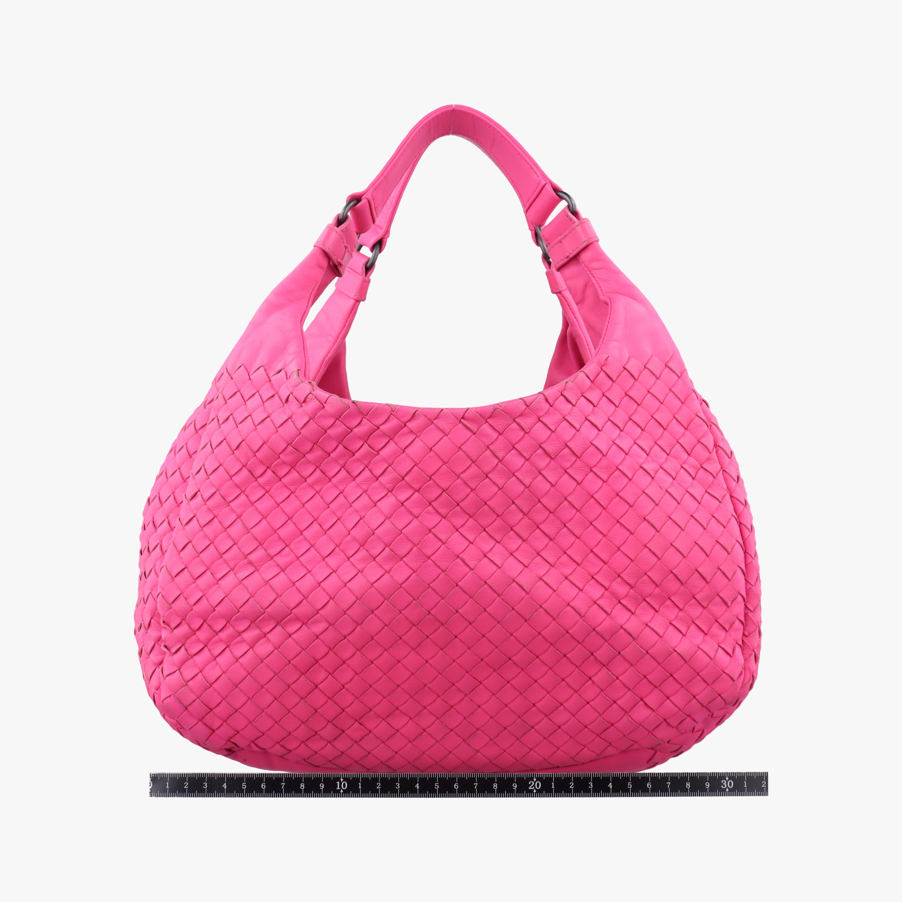 CAMPANA Intrecciato Pink lambskin B02147392Zカンパーナ イントレチャート ピンク ラムスキン B02147392Z
