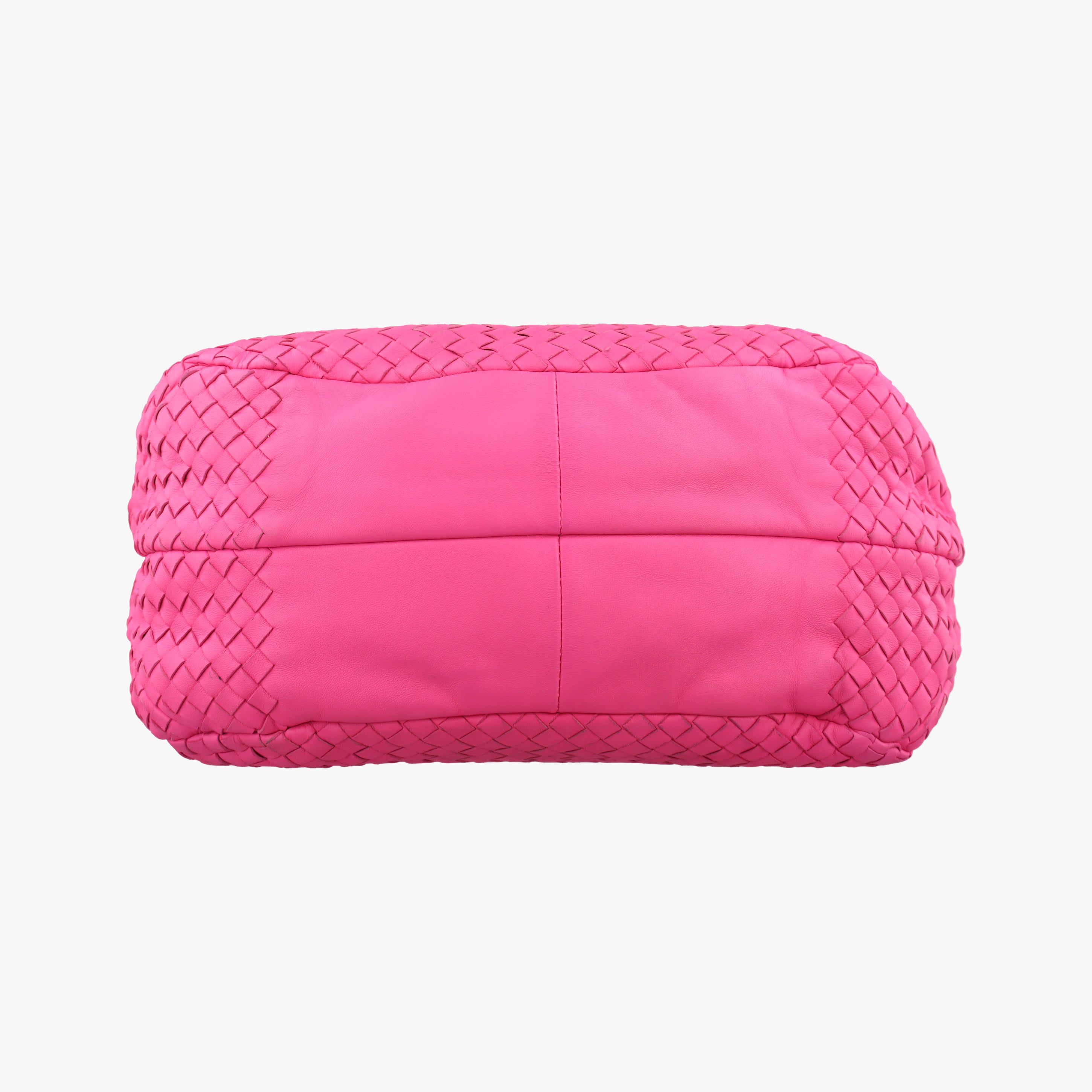 CAMPANA Intrecciato Pink lambskin B02147392Zカンパーナ イントレチャート ピンク ラムスキン B02147392Z