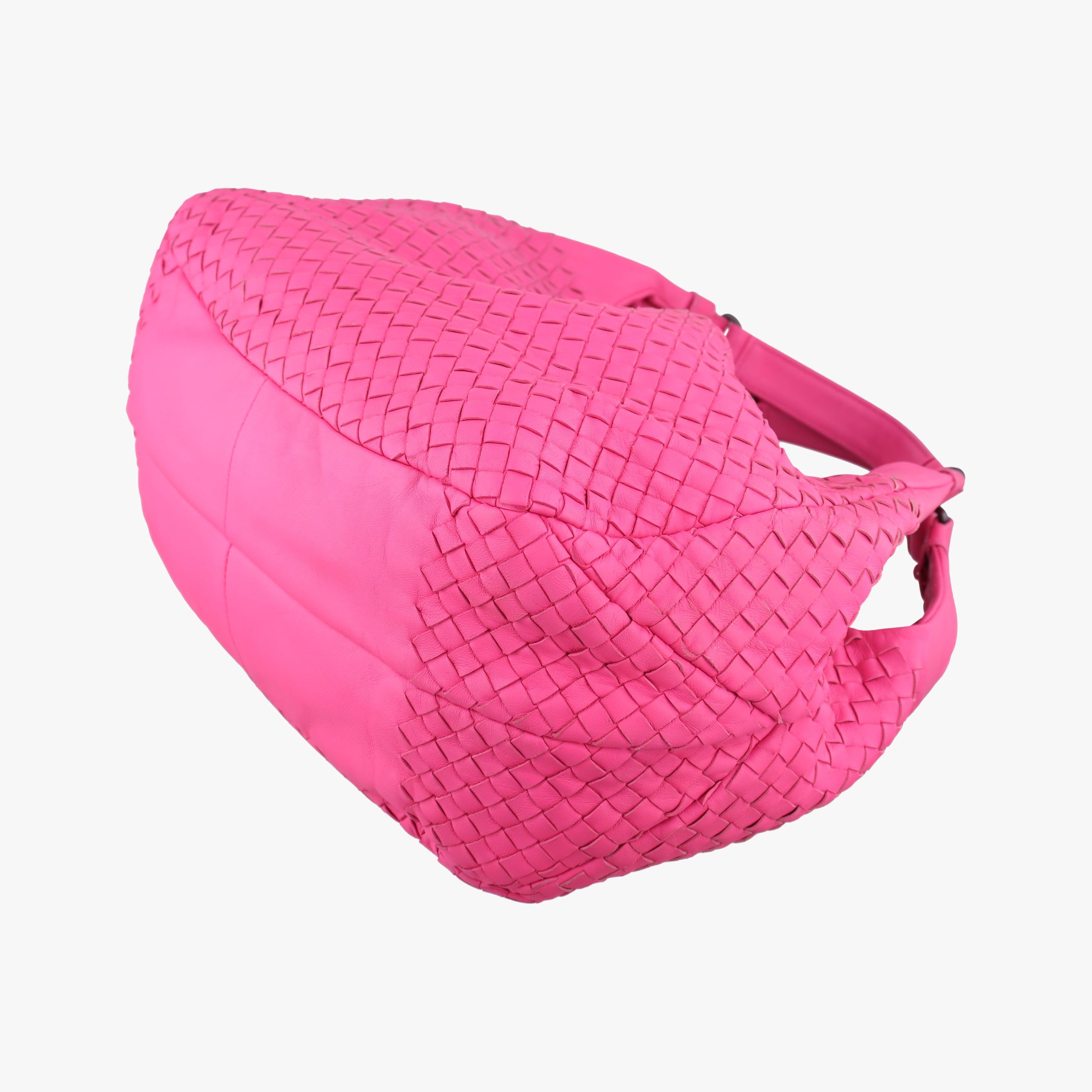 CAMPANA Intrecciato Pink lambskin B02147392Zカンパーナ イントレチャート ピンク ラムスキン B02147392Z