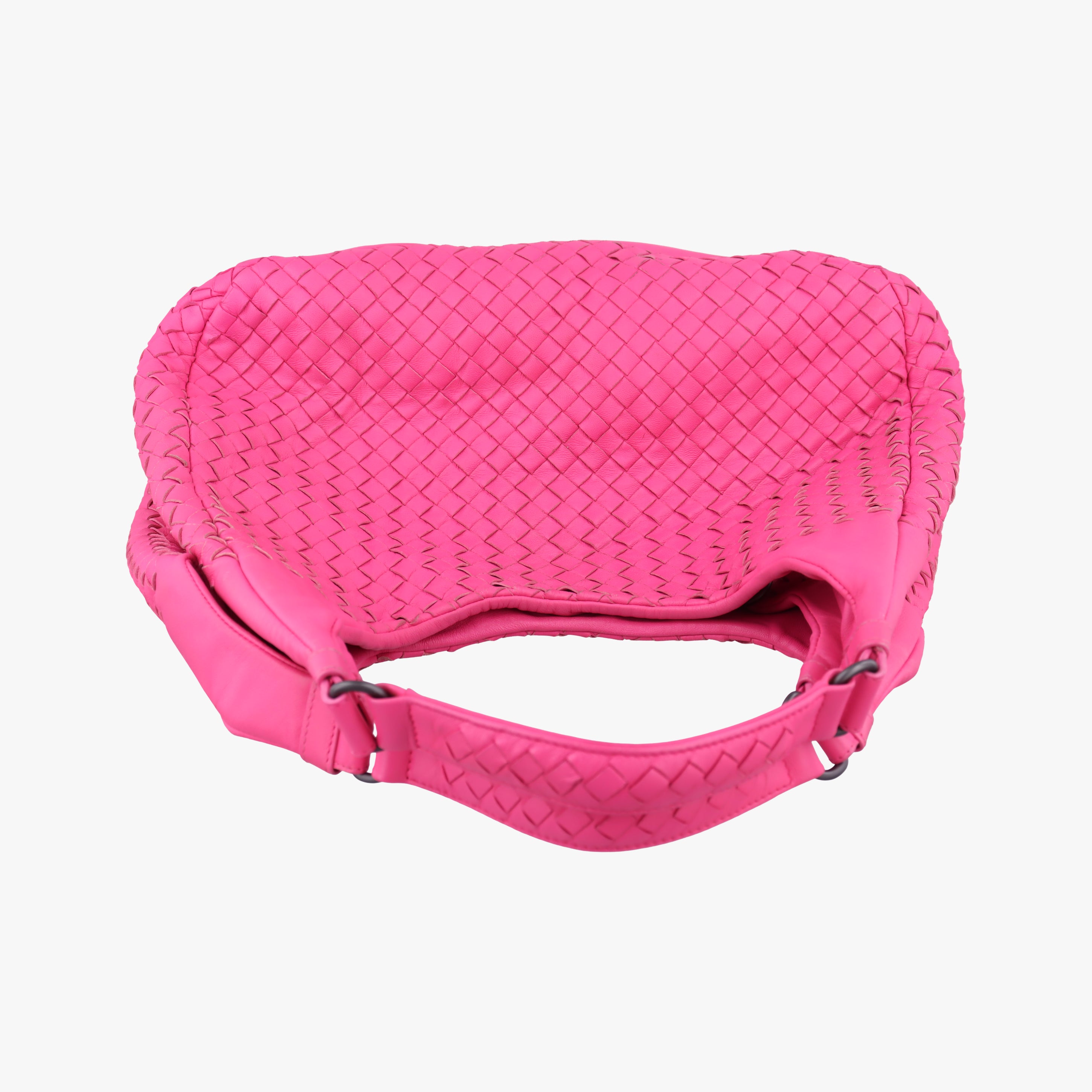 CAMPANA Intrecciato Pink lambskin B02147392Zカンパーナ イントレチャート ピンク ラムスキン B02147392Z
