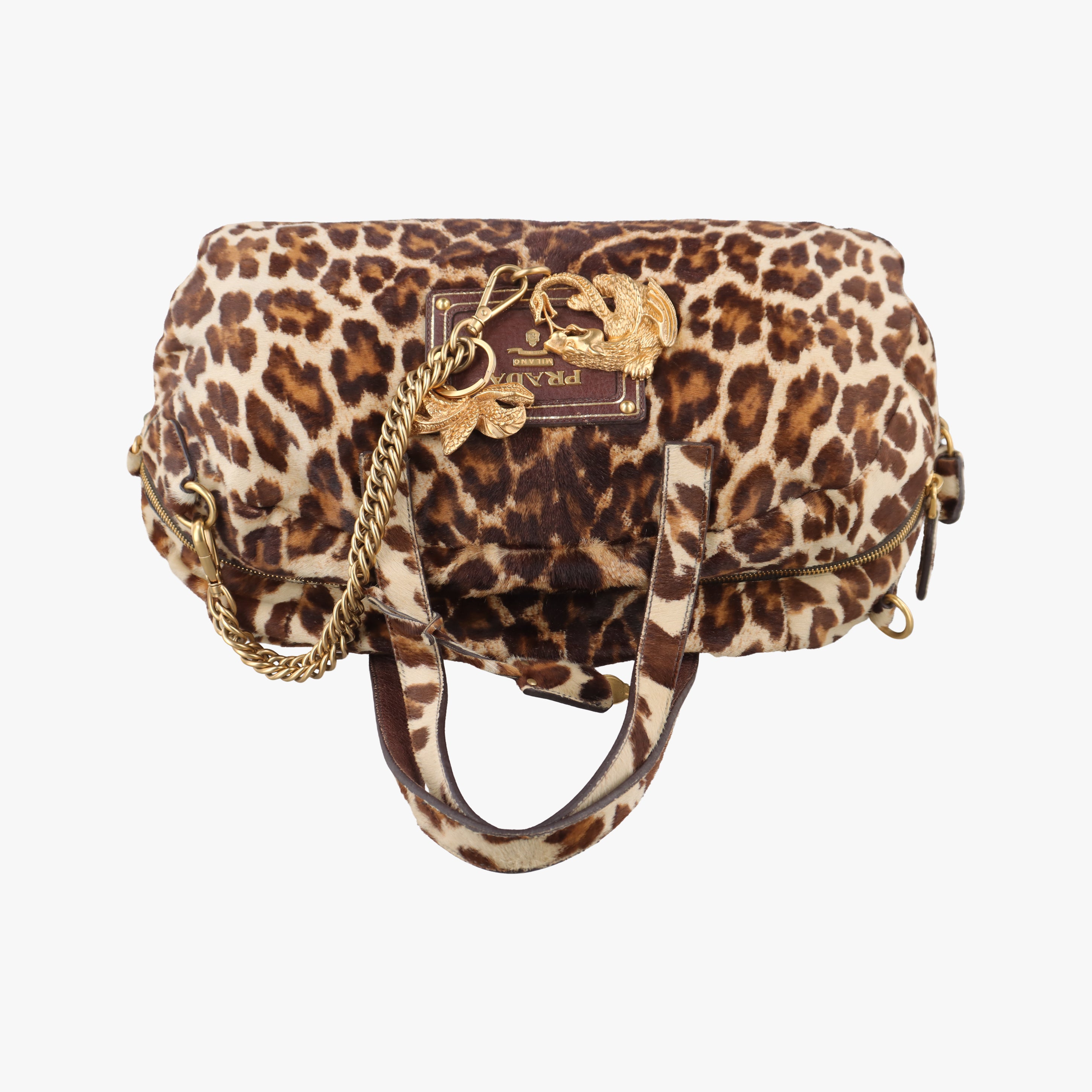 Leopard print Multicolour ponyhair 123ヒョウ柄レオバード マルチカラー ハラコ 123