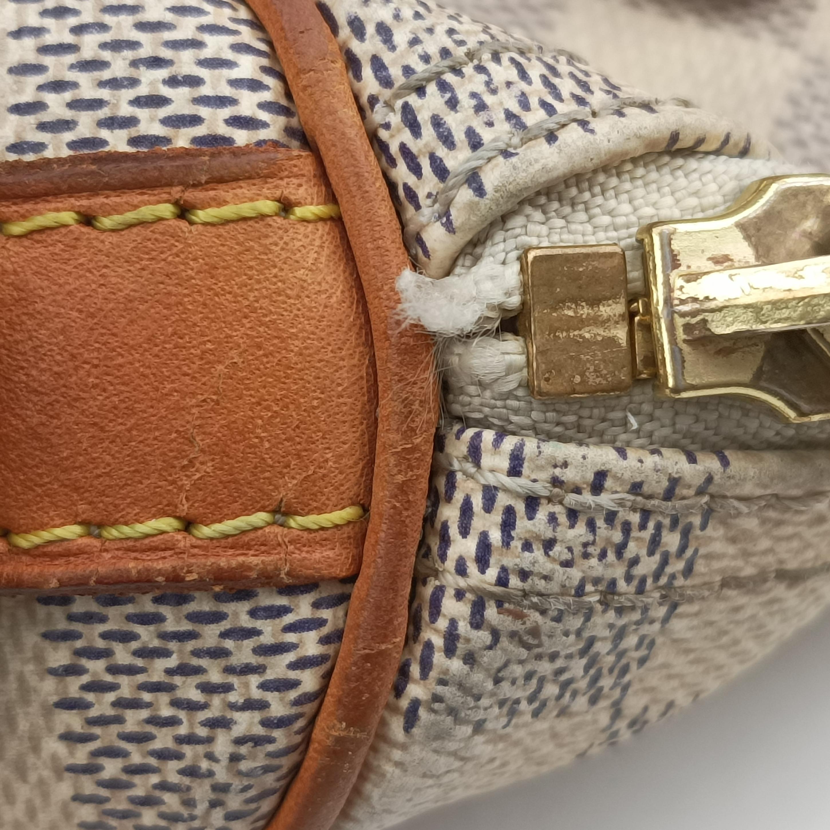 Speedy 30 Azur Damier Canvas N41533 DU0193スピーディ30 アズール ダミエキャンバス N41533 DU0193