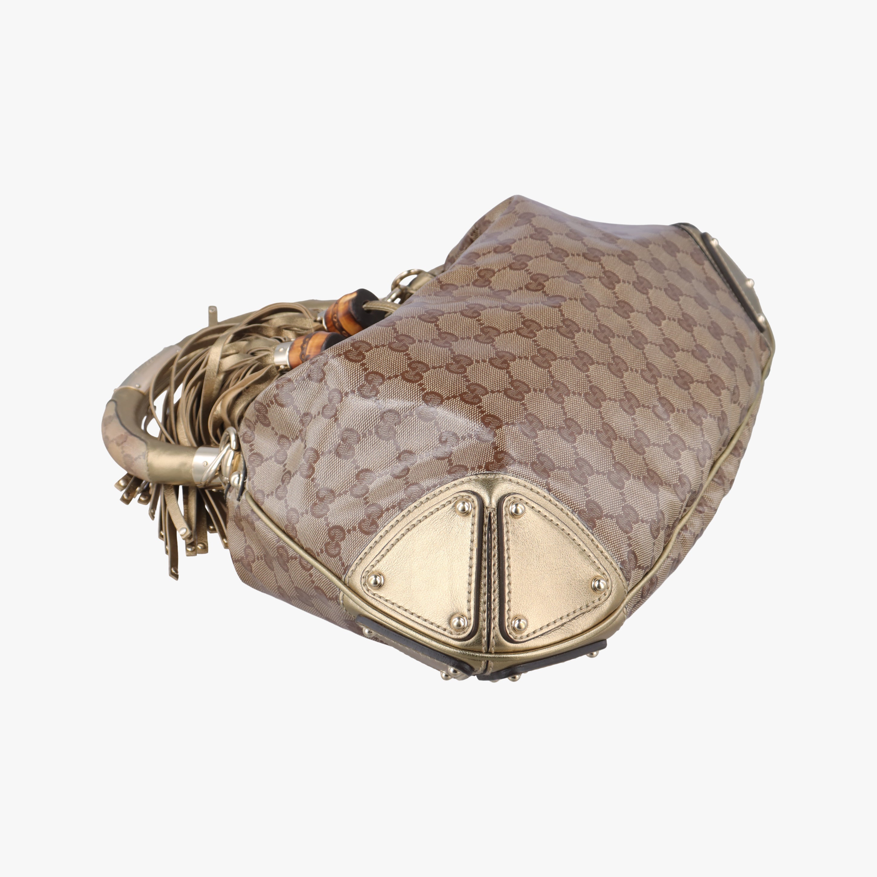 Indy Babouska Brown PVC coated canvas 185566 F3000820インディ ブラウン PVCコーティングキャンバス 185566 F3000820