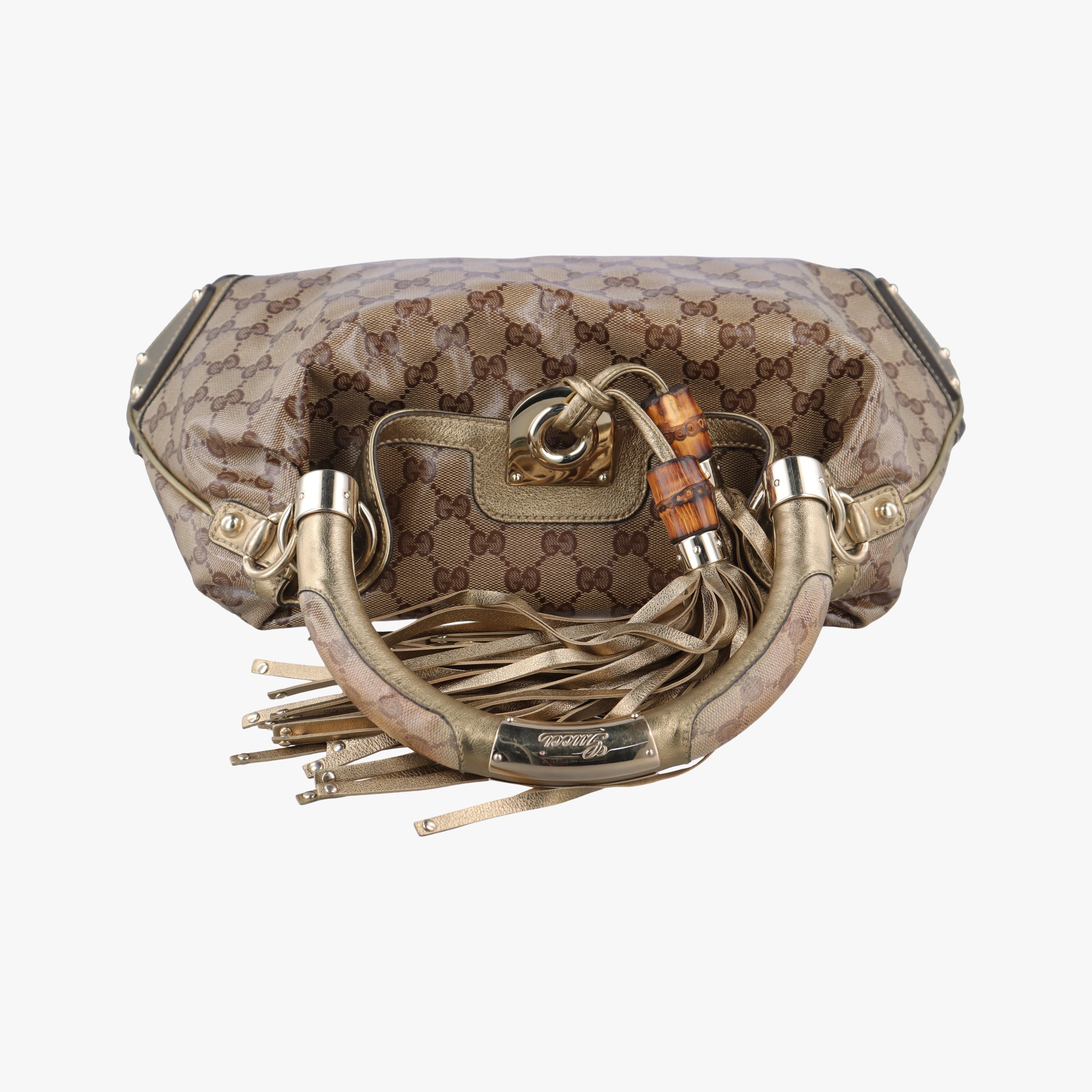 Indy Babouska Brown PVC coated canvas 185566 F3000820インディ ブラウン PVCコーティングキャンバス 185566 F3000820