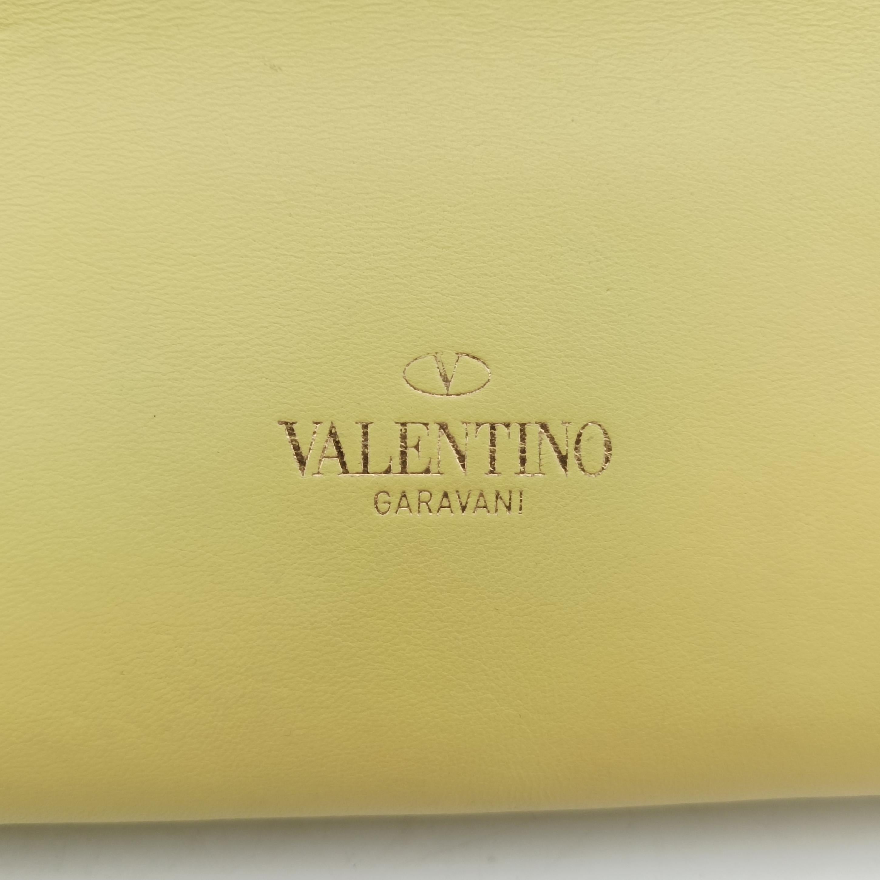 Bow Mini Flap Yellow Leather BGE208NG41ボウミニフラップ イエロー レザー BGE208NG41