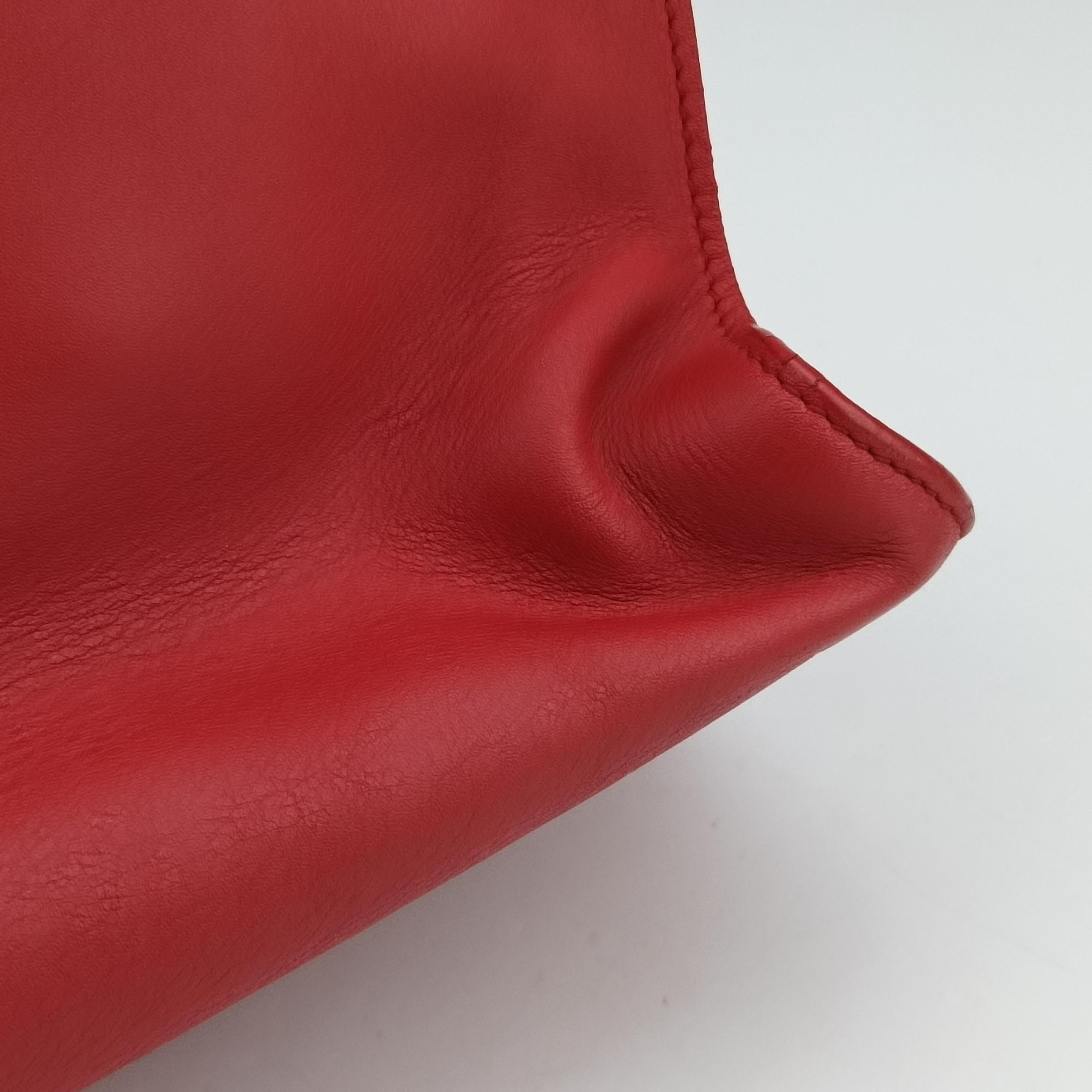 Y Ligne Petit Cabas Red Leather 311210 311210.520981Yライン プチカバス レッド レザー 311210 311210.520981