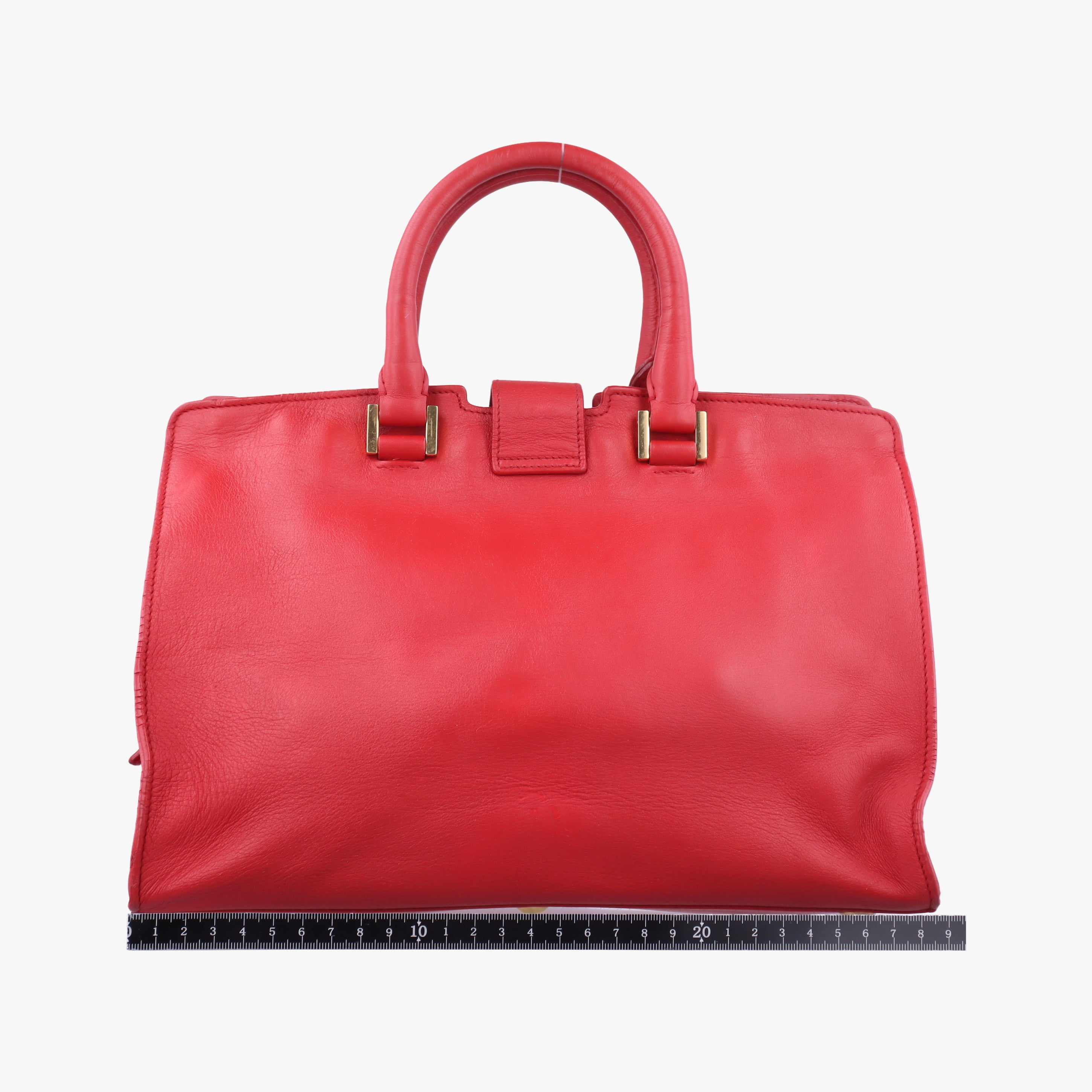 Y Ligne Petit Cabas Red Leather 311210 311210.520981Yライン プチカバス レッド レザー 311210 311210.520981