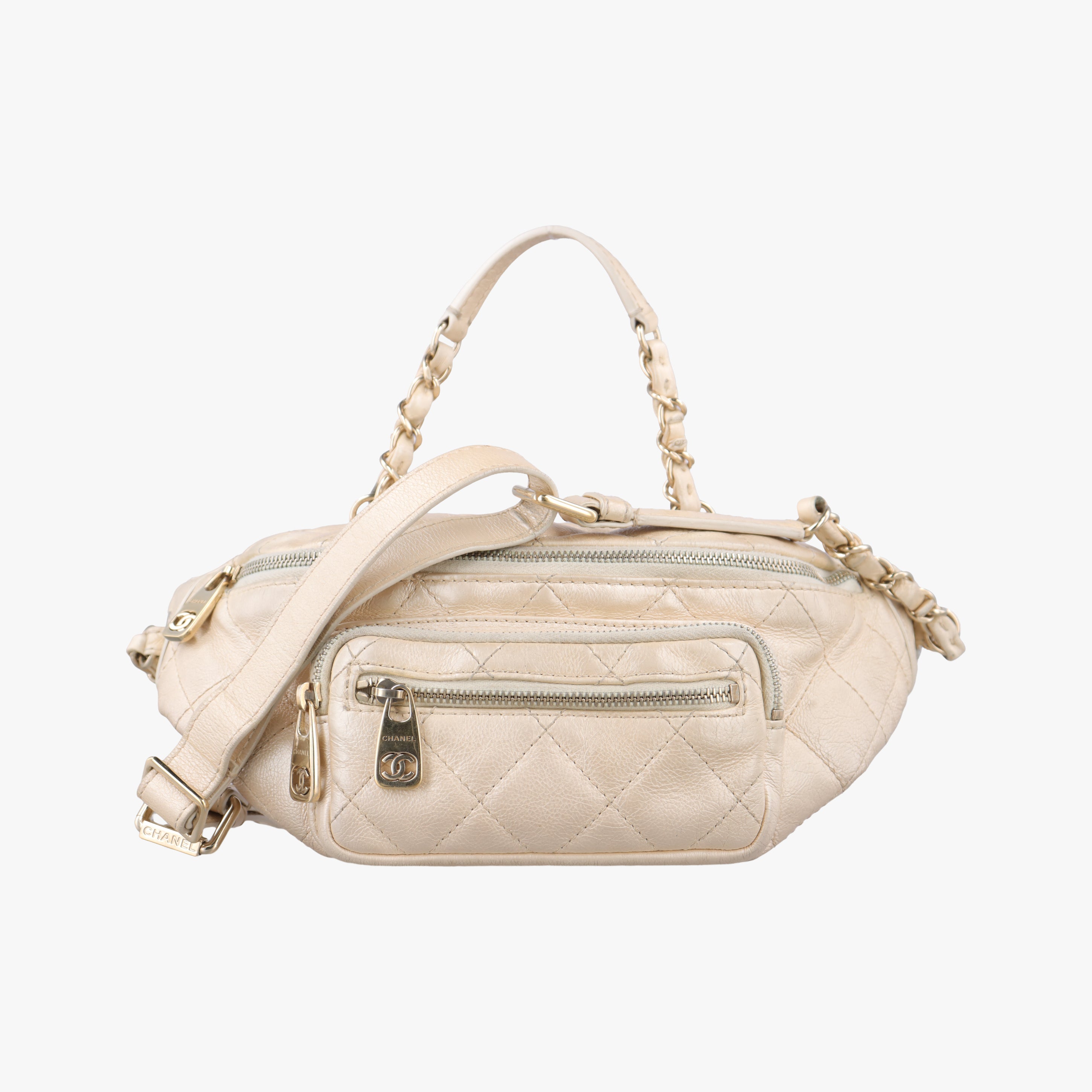 Iridescent Quilted Golden leather AS0556 27924680イリデスセント マトラッセ ゴールド レザー AS0556 27924680