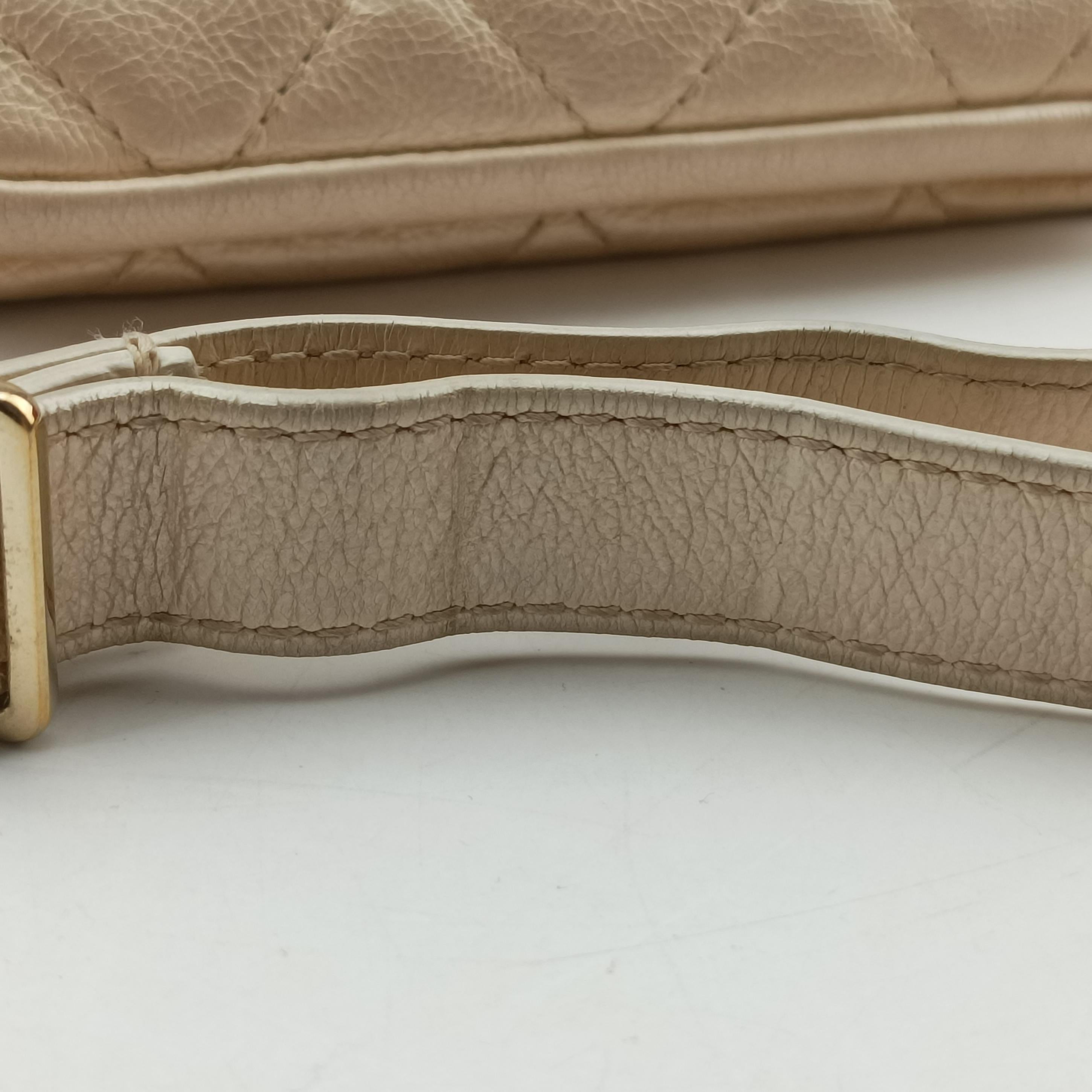 Iridescent Quilted Golden leather AS0556 27924680イリデスセント マトラッセ ゴールド レザー AS0556 27924680