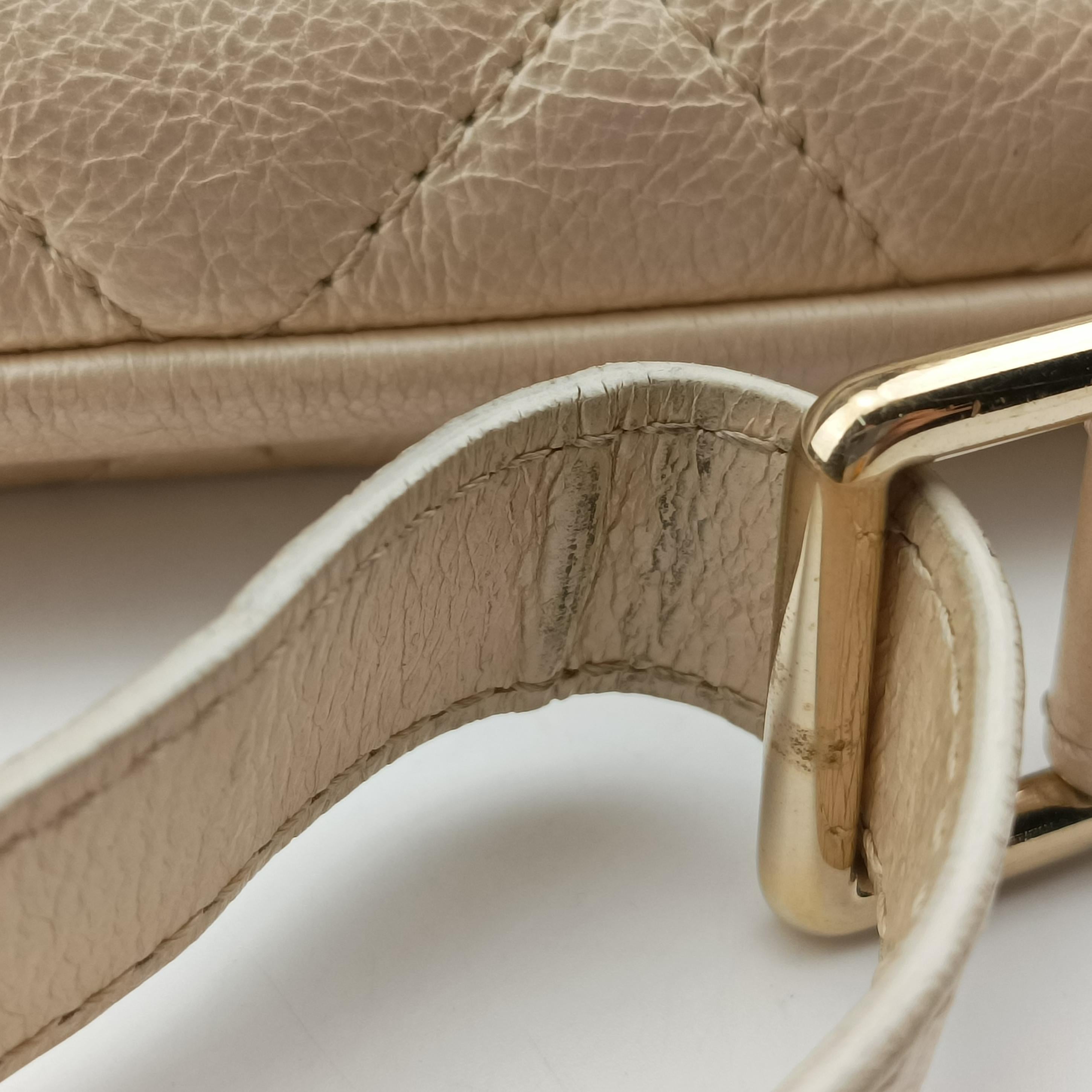 Iridescent Quilted Golden leather AS0556 27924680イリデスセント マトラッセ ゴールド レザー AS0556 27924680