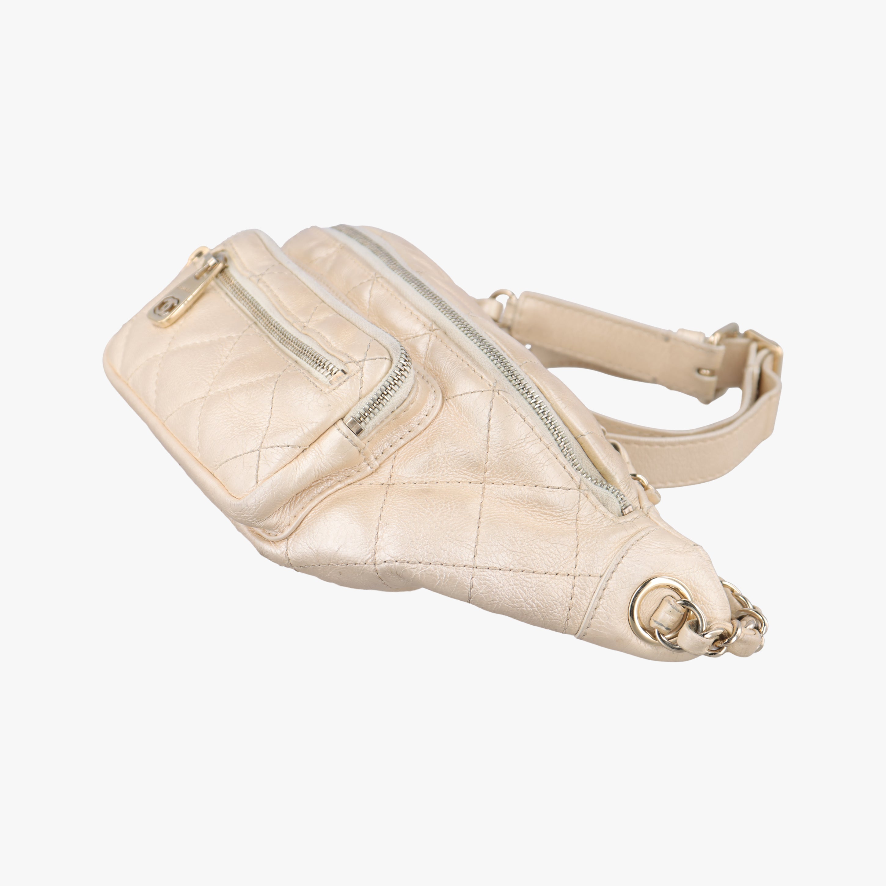 Iridescent Quilted Golden leather AS0556 27924680イリデスセント マトラッセ ゴールド レザー AS0556 27924680