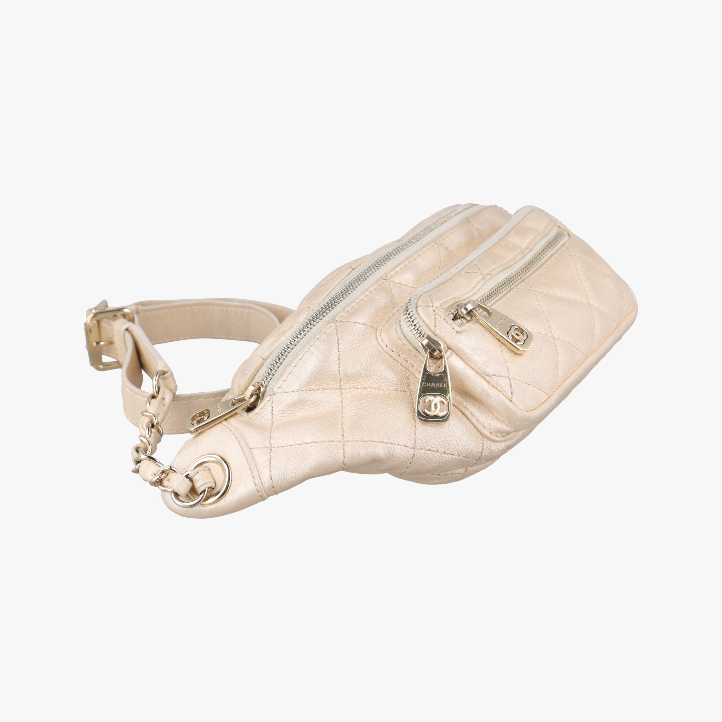 Iridescent Quilted Golden leather AS0556 27924680イリデスセント マトラッセ ゴールド レザー AS0556 27924680