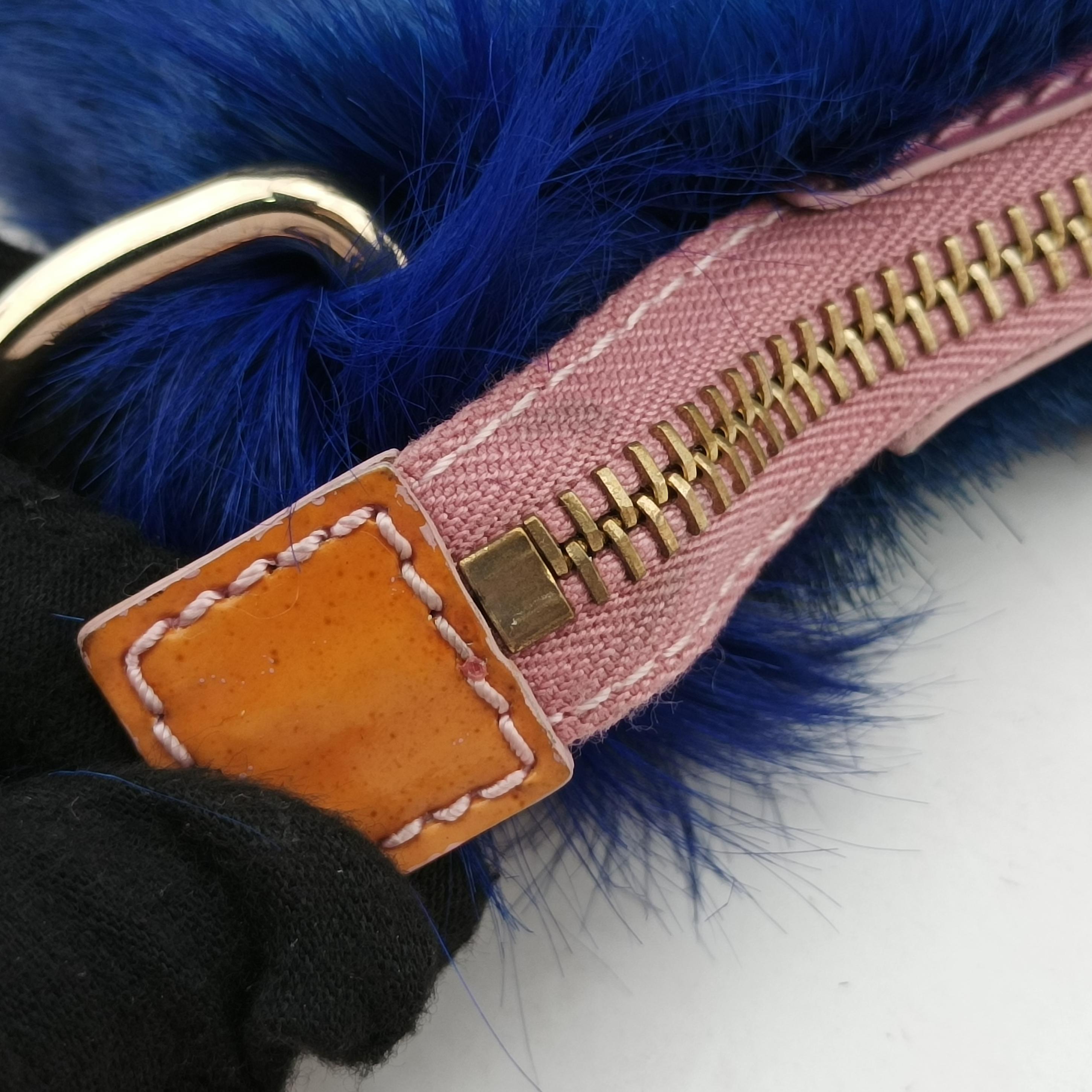 Springbok Bag Cape Town Blue ponyhair 8BR408 2241-8BR408-LAZ-048スプリングボックバッグ ケープタウン ブルー ハラコ 8BR408 2241-8BR408-LAZ-048