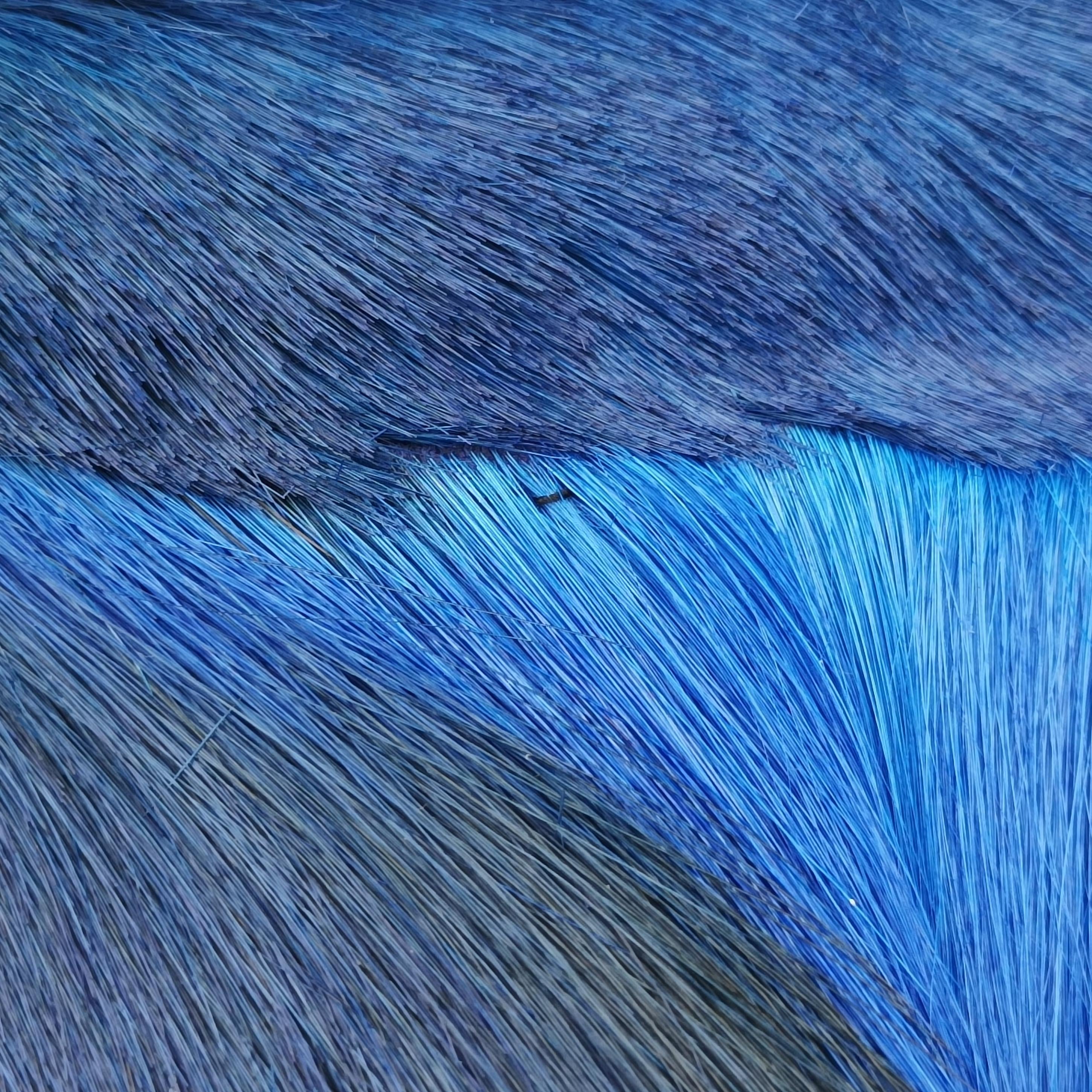 Springbok Bag Cape Town Blue ponyhair 8BR408 2241-8BR408-LAZ-048スプリングボックバッグ ケープタウン ブルー ハラコ 8BR408 2241-8BR408-LAZ-048