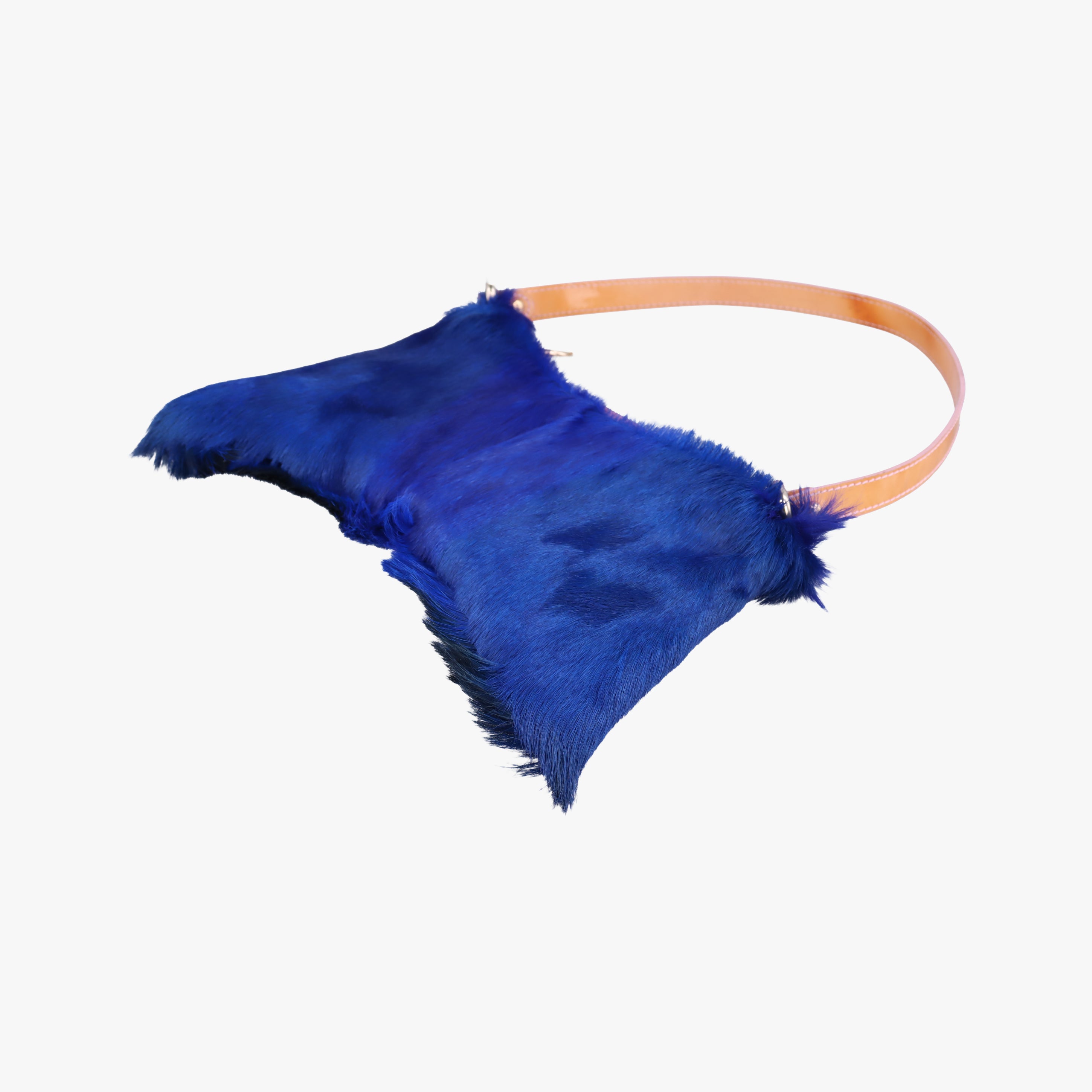 Springbok Bag Cape Town Blue ponyhair 8BR408 2241-8BR408-LAZ-048スプリングボックバッグ ケープタウン ブルー ハラコ 8BR408 2241-8BR408-LAZ-048