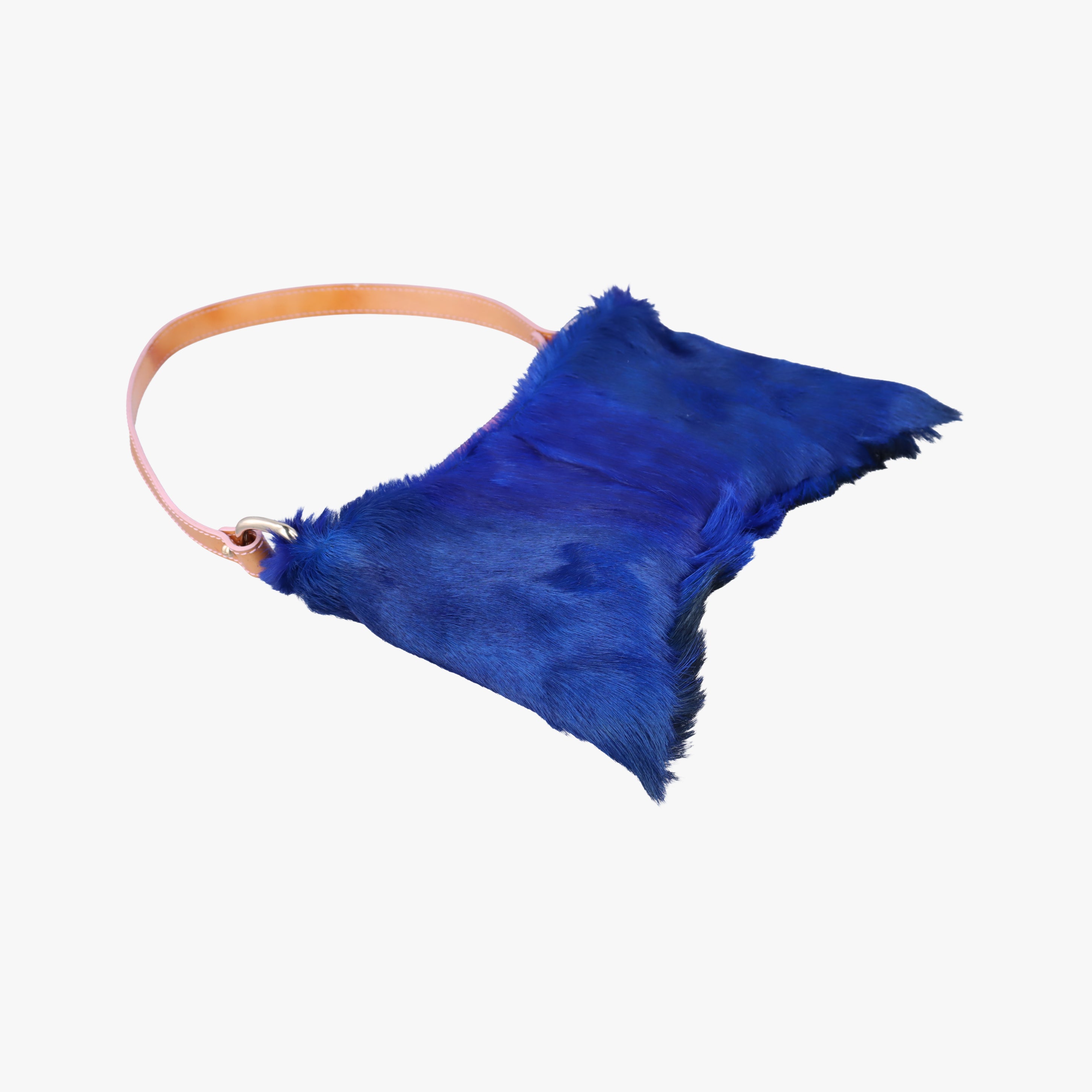 Springbok Bag Cape Town Blue ponyhair 8BR408 2241-8BR408-LAZ-048スプリングボックバッグ ケープタウン ブルー ハラコ 8BR408 2241-8BR408-LAZ-048