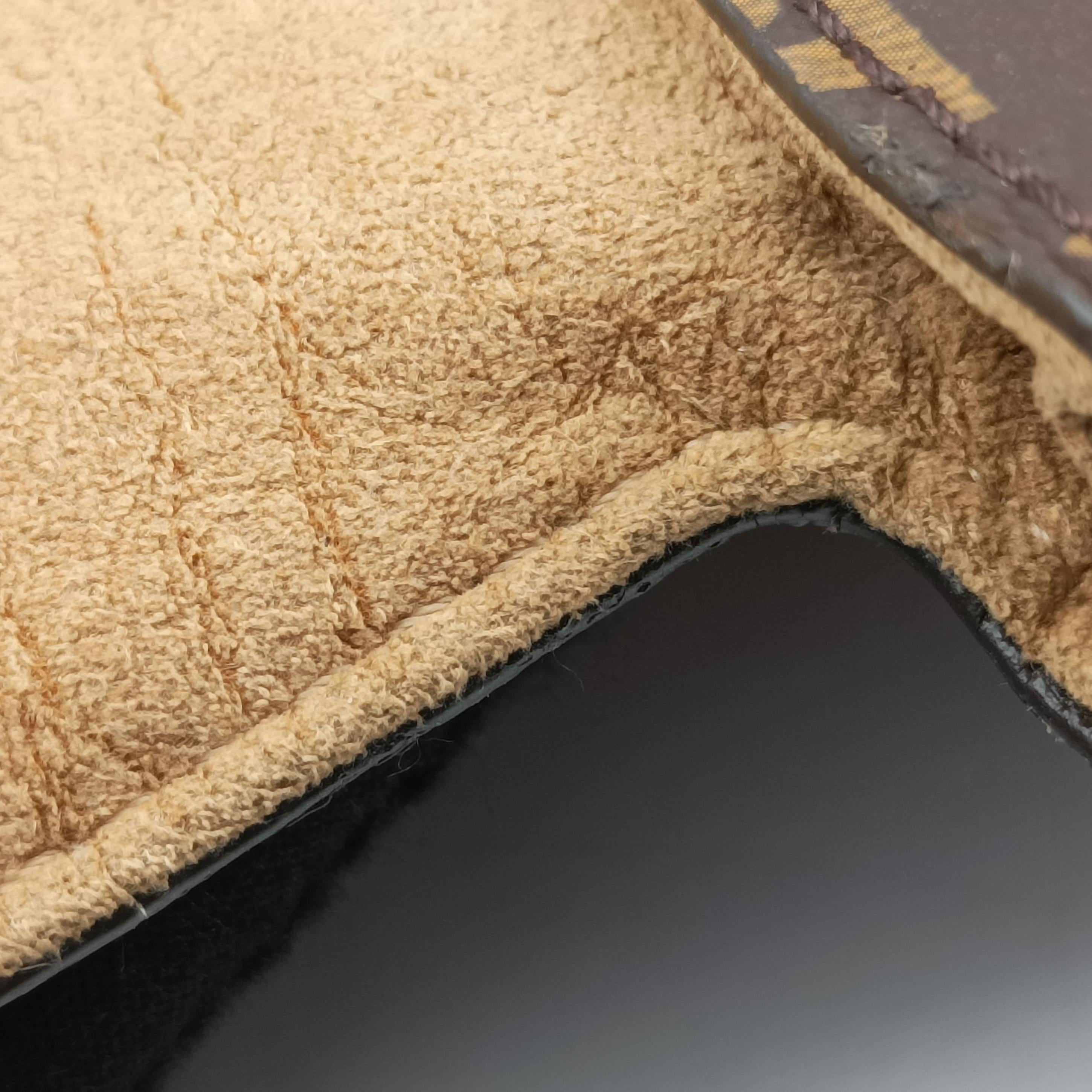 MARIGNAN brown×COQUELICOT Monogram Canvas×calf leather M44286 AR5128マリニャン モノグラム/ブラウン×コクリコ モノグラムキャンバス×カーフレザー M44286 AR5128