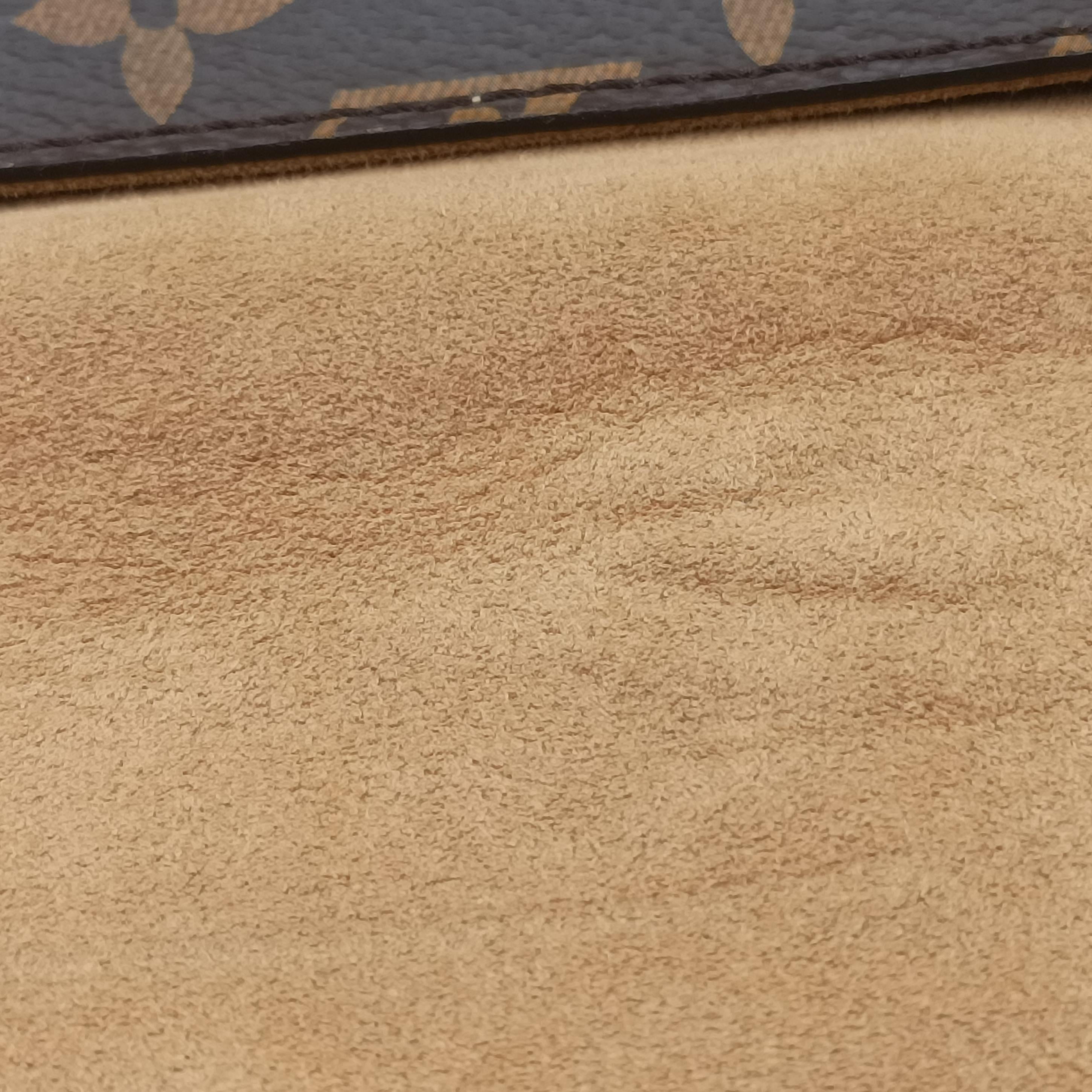 MARIGNAN brown×COQUELICOT Monogram Canvas×calf leather M44286 AR5128マリニャン モノグラム/ブラウン×コクリコ モノグラムキャンバス×カーフレザー M44286 AR5128