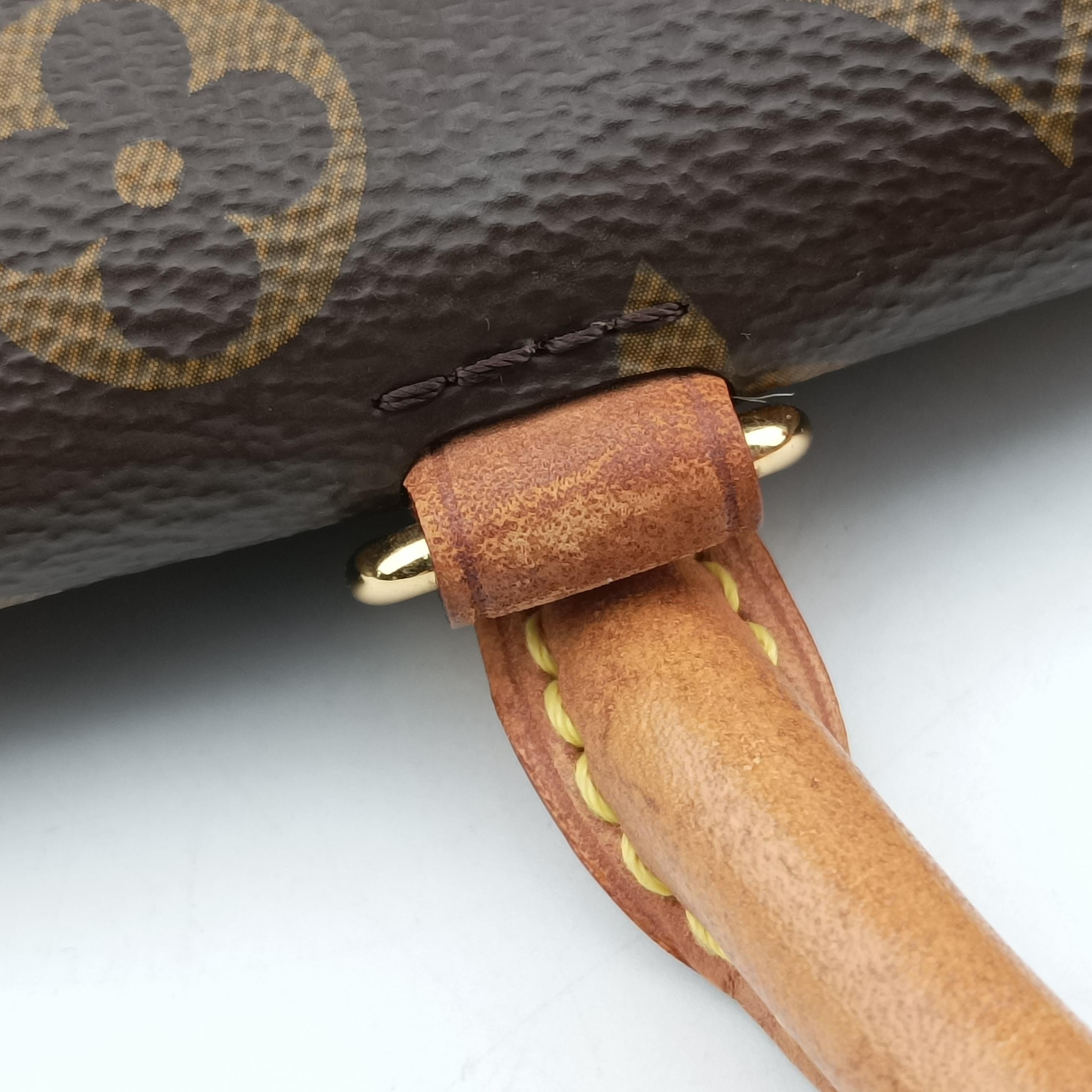 MARIGNAN brown×COQUELICOT Monogram Canvas×calf leather M44286 AR5128マリニャン モノグラム/ブラウン×コクリコ モノグラムキャンバス×カーフレザー M44286 AR5128