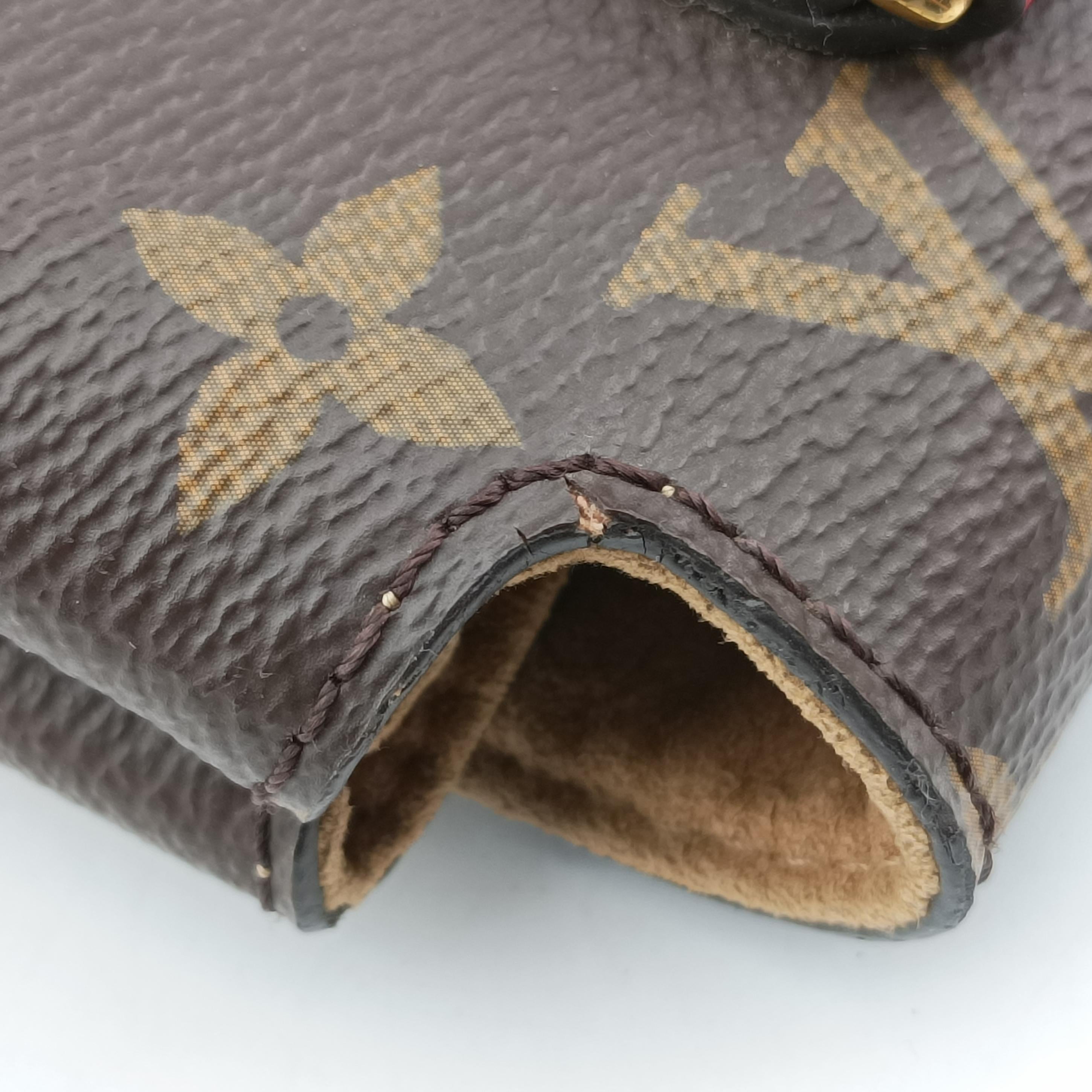 MARIGNAN brown×COQUELICOT Monogram Canvas×calf leather M44286 AR5128マリニャン モノグラム/ブラウン×コクリコ モノグラムキャンバス×カーフレザー M44286 AR5128