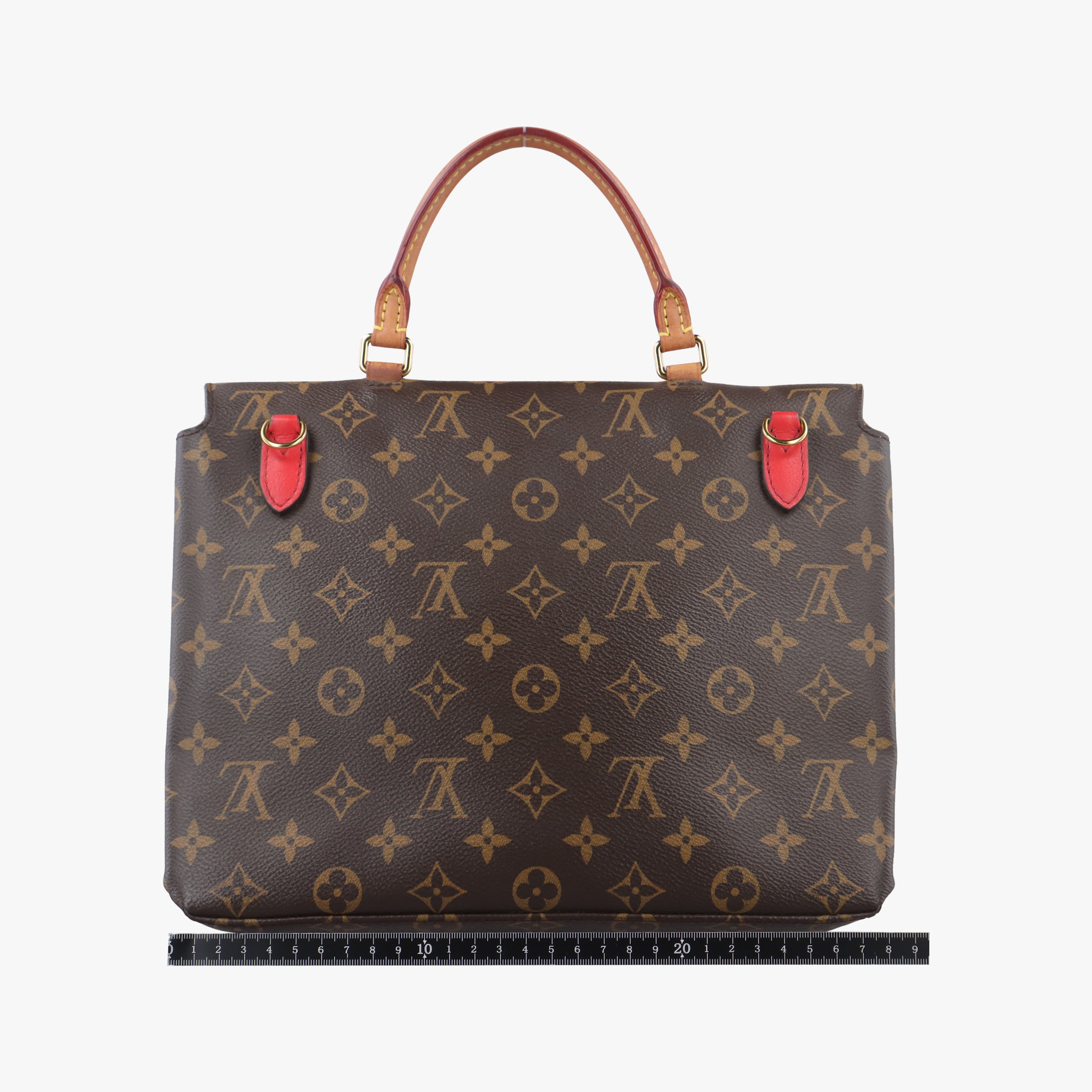 MARIGNAN brown×COQUELICOT Monogram Canvas×calf leather M44286 AR5128マリニャン モノグラム/ブラウン×コクリコ モノグラムキャンバス×カーフレザー M44286 AR5128