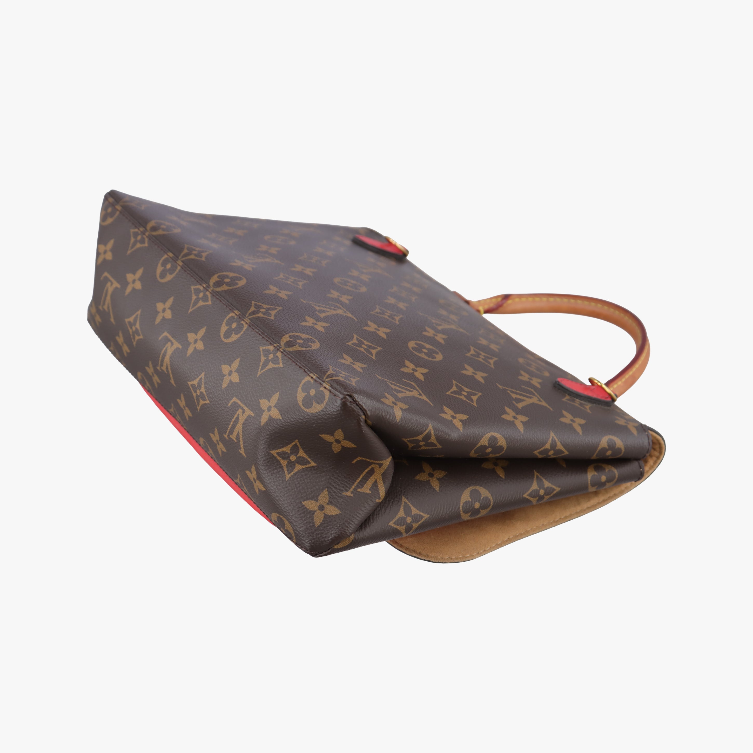 MARIGNAN brown×COQUELICOT Monogram Canvas×calf leather M44286 AR5128マリニャン モノグラム/ブラウン×コクリコ モノグラムキャンバス×カーフレザー M44286 AR5128