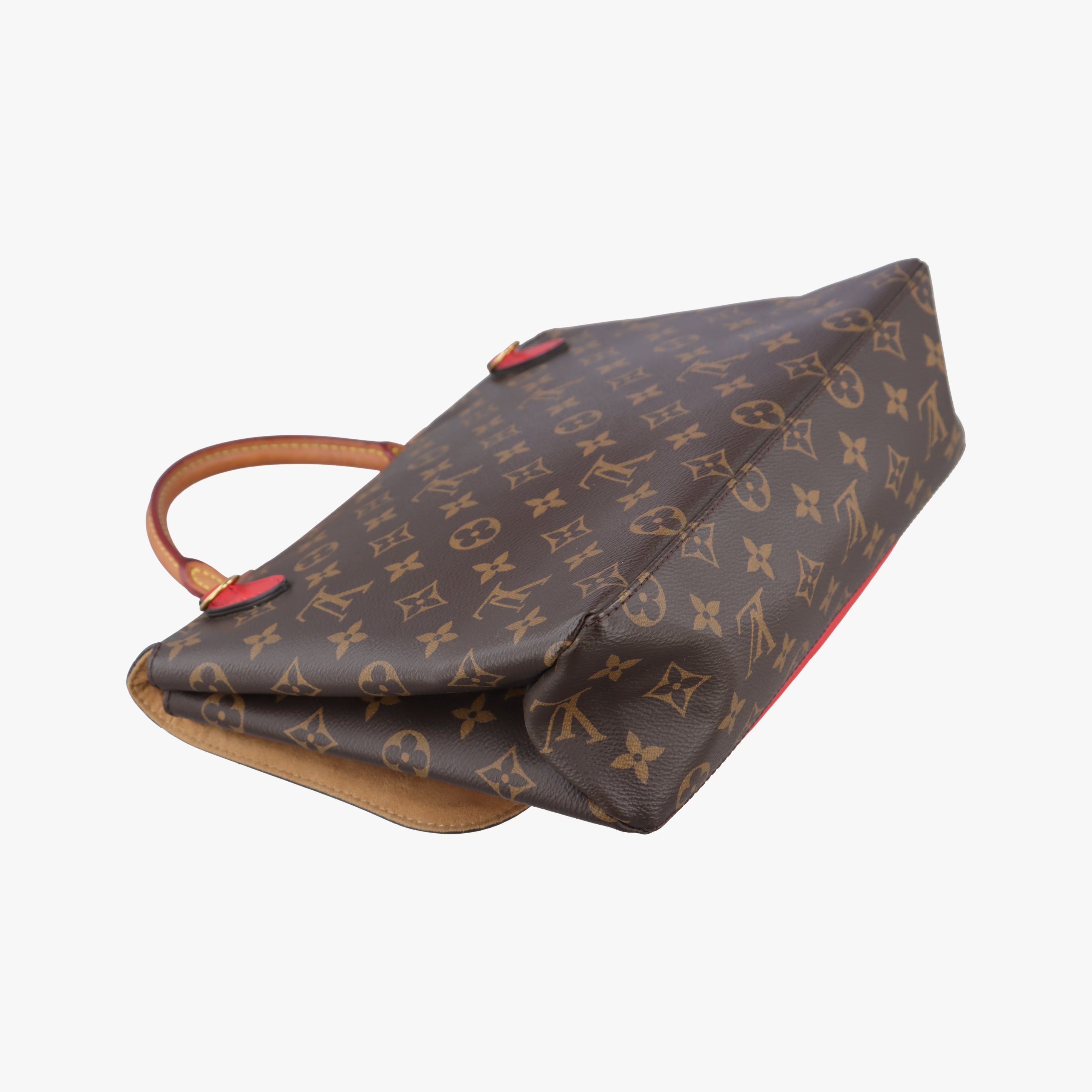 MARIGNAN brown×COQUELICOT Monogram Canvas×calf leather M44286 AR5128マリニャン モノグラム/ブラウン×コクリコ モノグラムキャンバス×カーフレザー M44286 AR5128