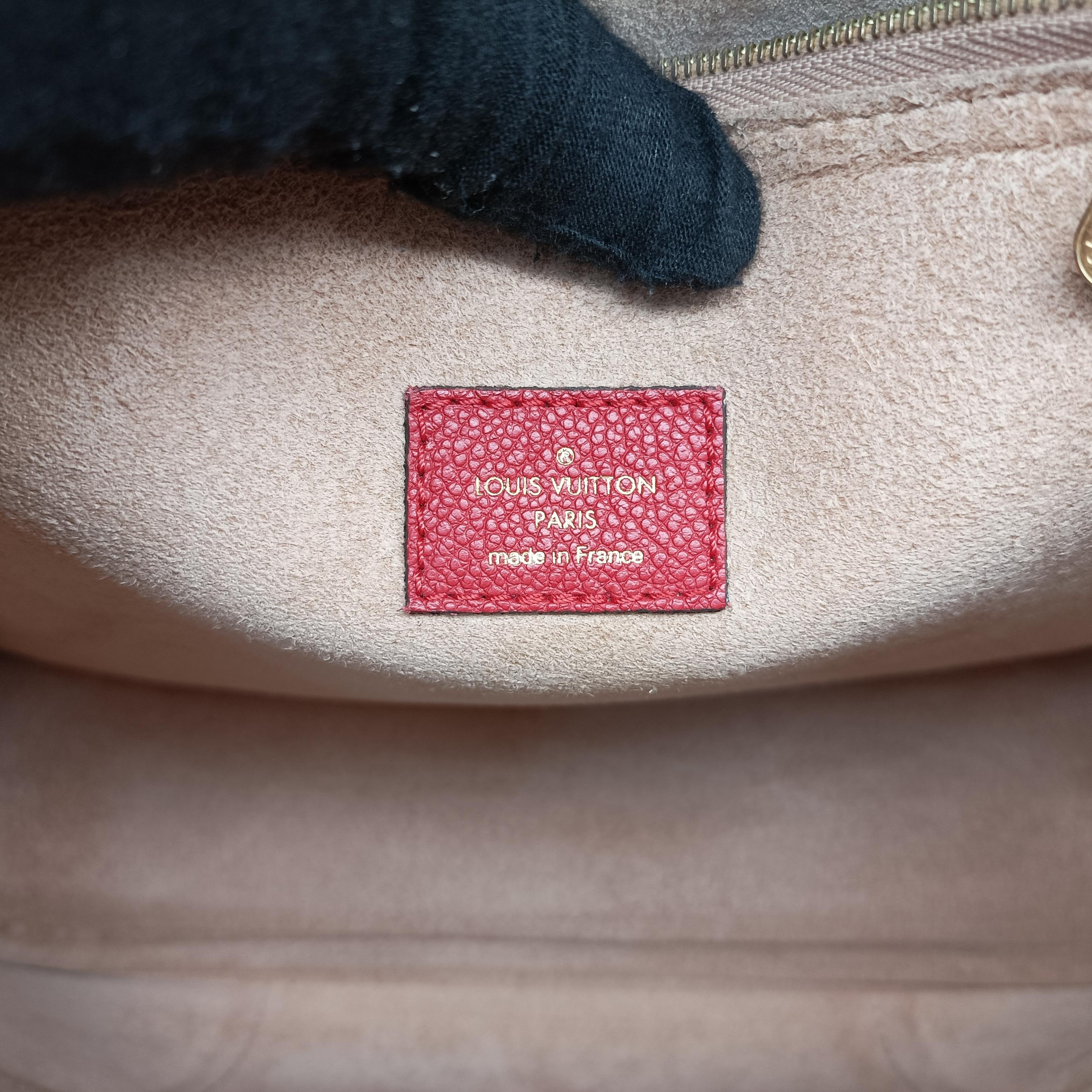 FLANDRIN Brown×CERISE Monogram Canvas×calf leather M41596 DU2177フランドリン モノグラム/ブラウン×スリーズ モノグラムキャンバス×カーフレザー M41596 DU2177