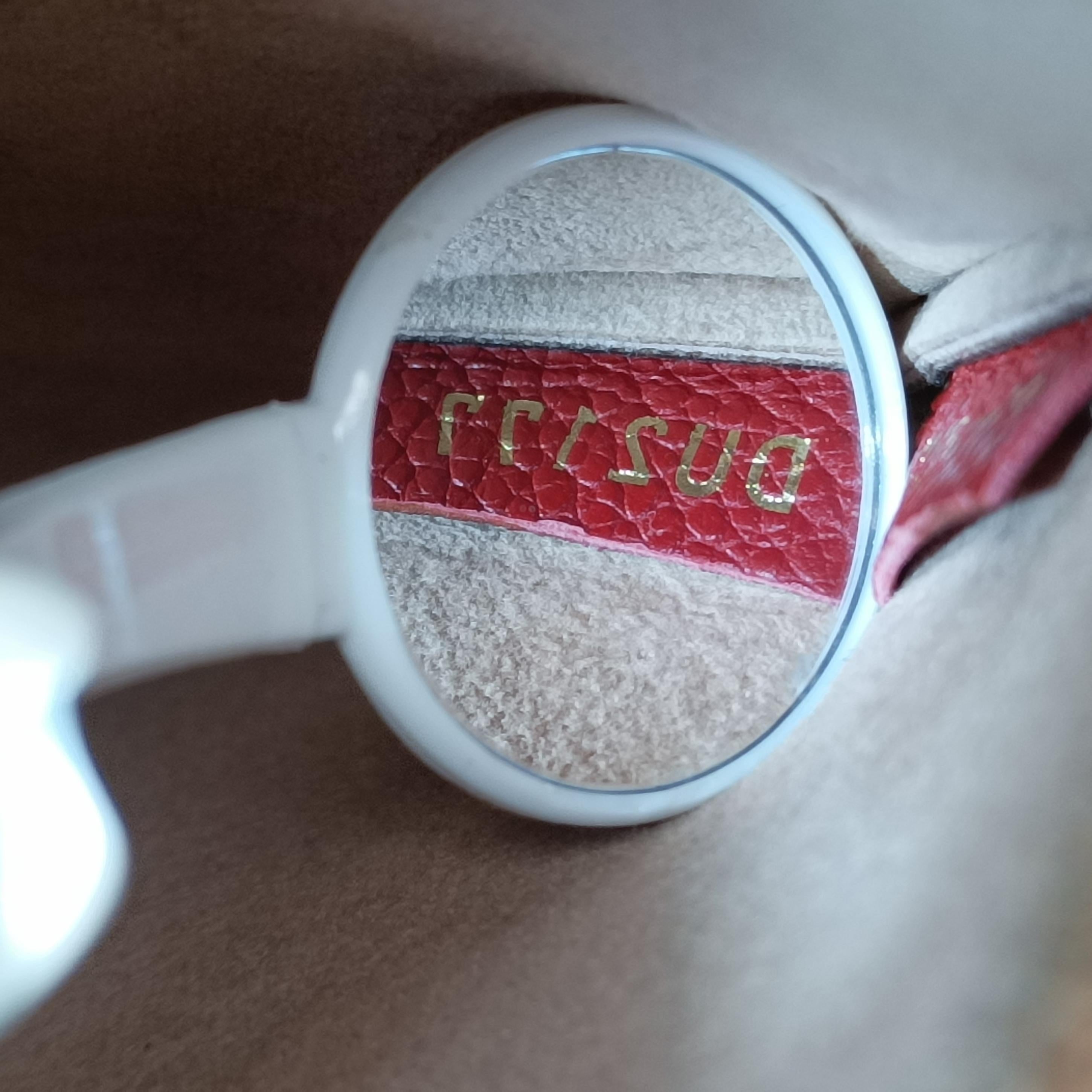 FLANDRIN Brown×CERISE Monogram Canvas×calf leather M41596 DU2177フランドリン モノグラム/ブラウン×スリーズ モノグラムキャンバス×カーフレザー M41596 DU2177