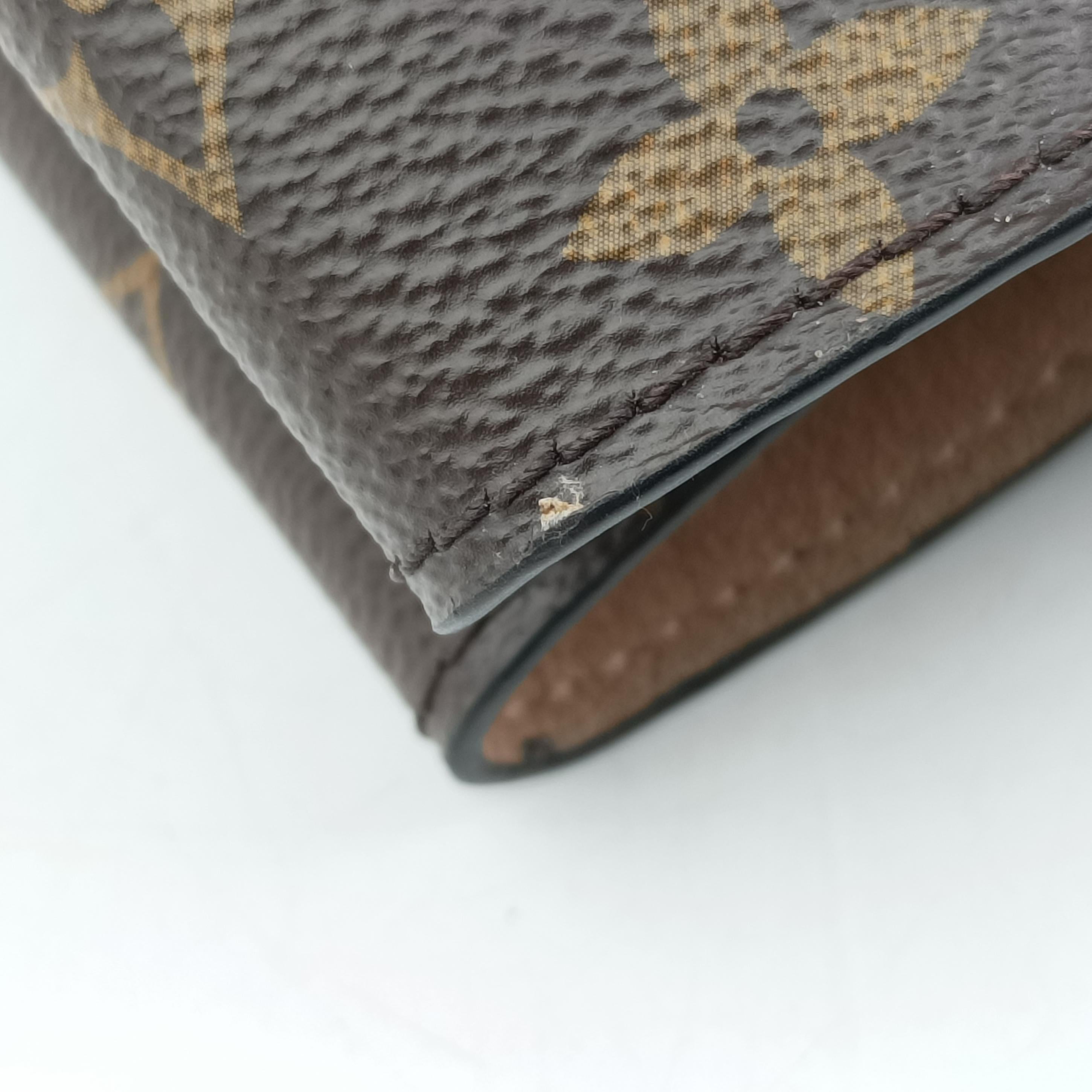 FLANDRIN Brown×CERISE Monogram Canvas×calf leather M41596 DU2177フランドリン モノグラム/ブラウン×スリーズ モノグラムキャンバス×カーフレザー M41596 DU2177