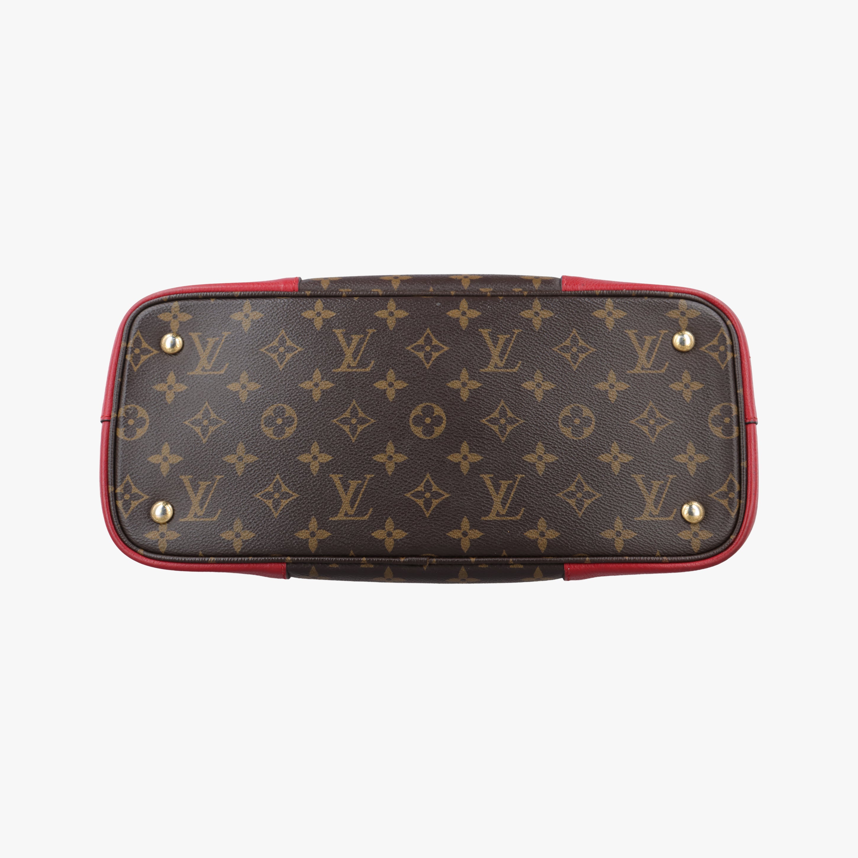 FLANDRIN Brown×CERISE Monogram Canvas×calf leather M41596 DU2177フランドリン モノグラム/ブラウン×スリーズ モノグラムキャンバス×カーフレザー M41596 DU2177