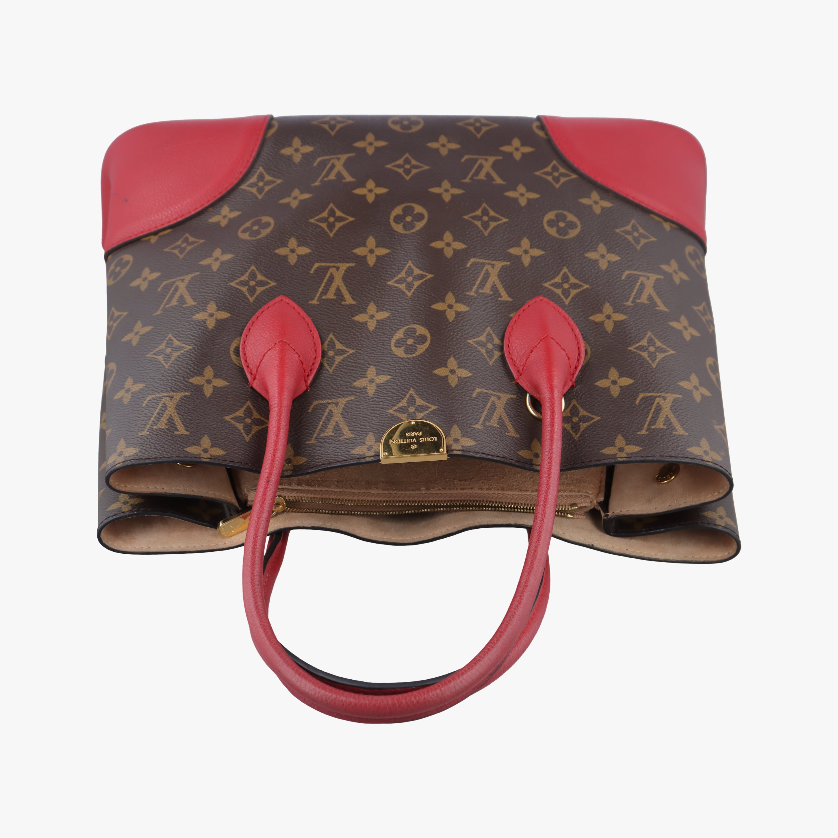 FLANDRIN Brown×CERISE Monogram Canvas×calf leather M41596 DU2177フランドリン モノグラム/ブラウン×スリーズ モノグラムキャンバス×カーフレザー M41596 DU2177