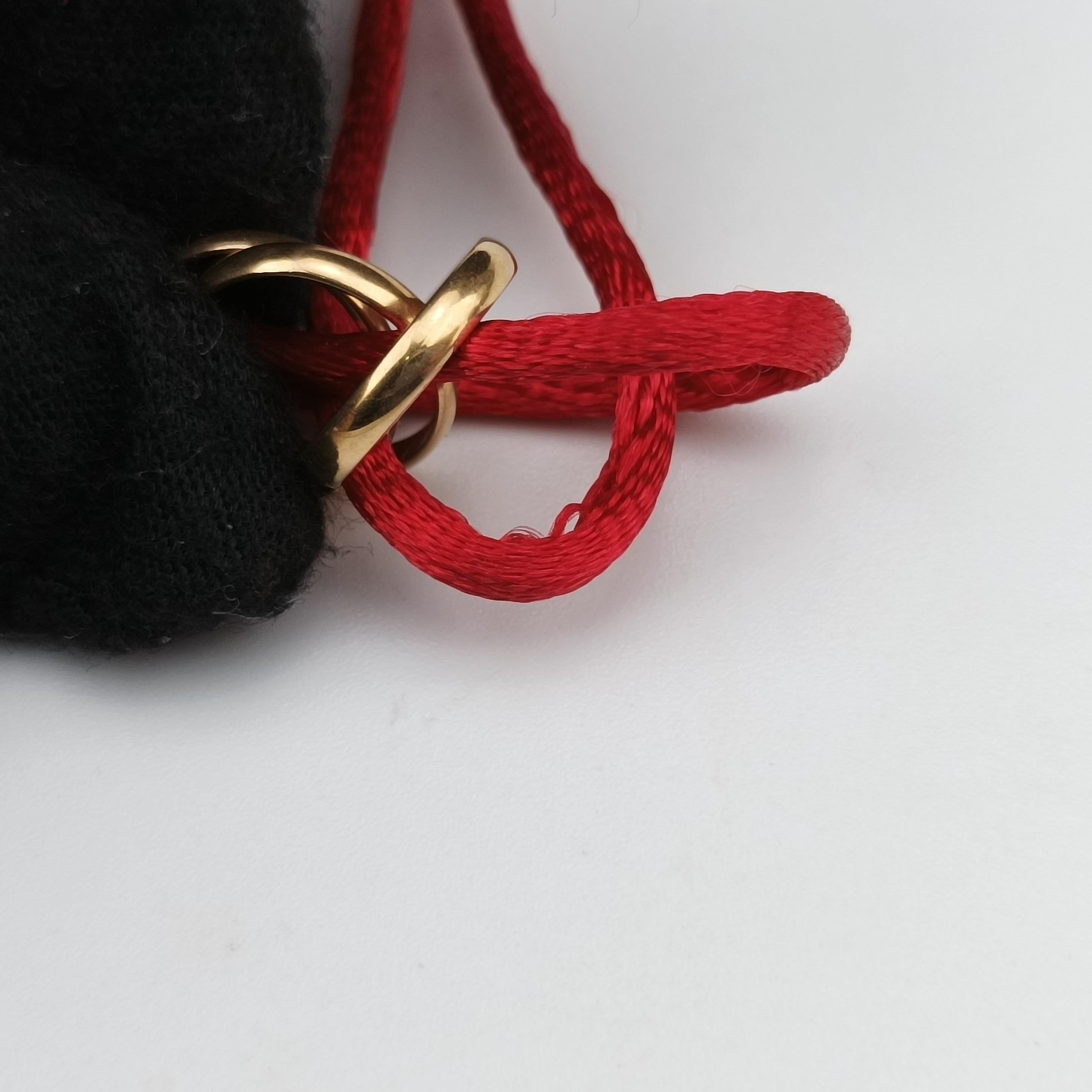 Neon Cord Red×Golden AU750 B6069100 KJV046ネオンコード レッド×ゴールド AU750 B6069100 KJV046