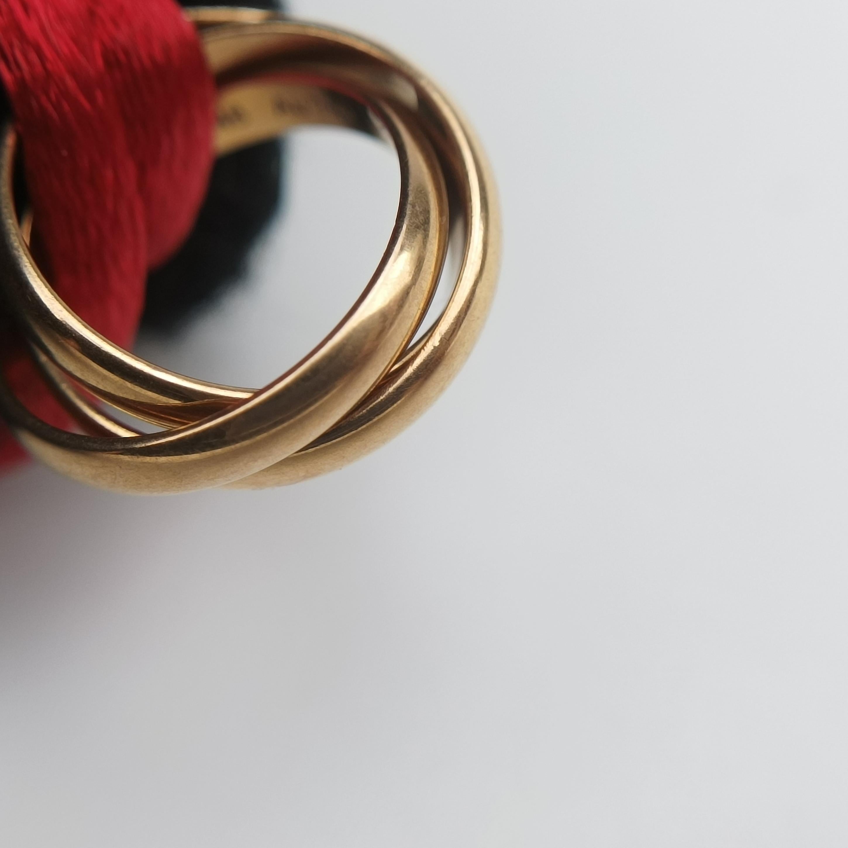 Neon Cord Red×Golden AU750 B6069100 KJV046ネオンコード レッド×ゴールド AU750 B6069100 KJV046