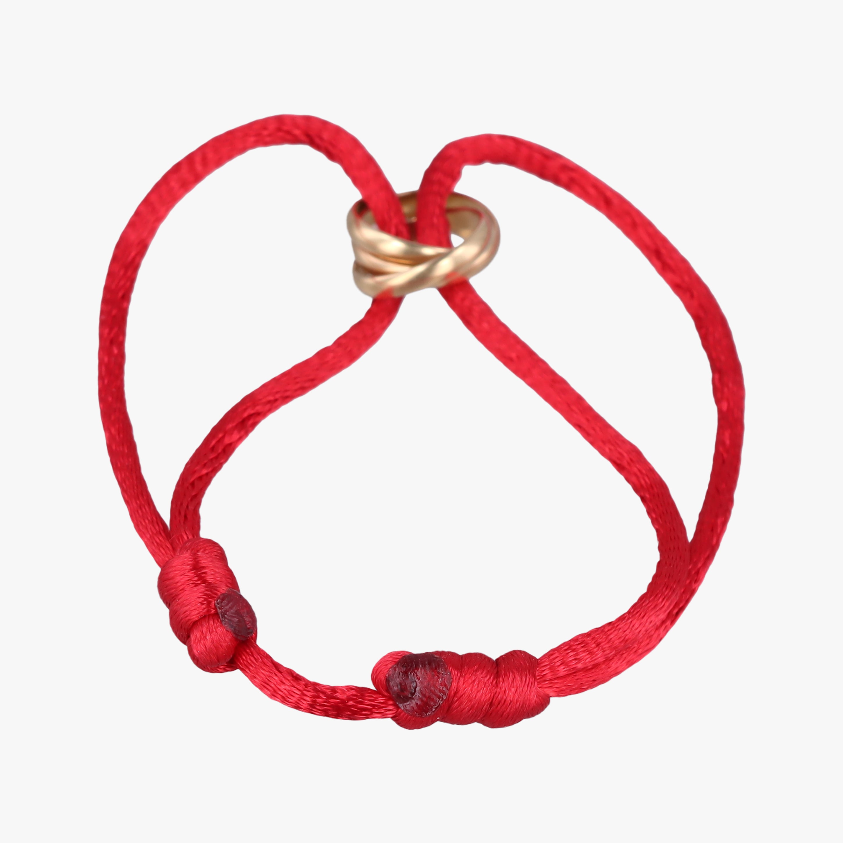 Neon Cord Red×Golden AU750 B6069100 KJV046ネオンコード レッド×ゴールド AU750 B6069100 KJV046