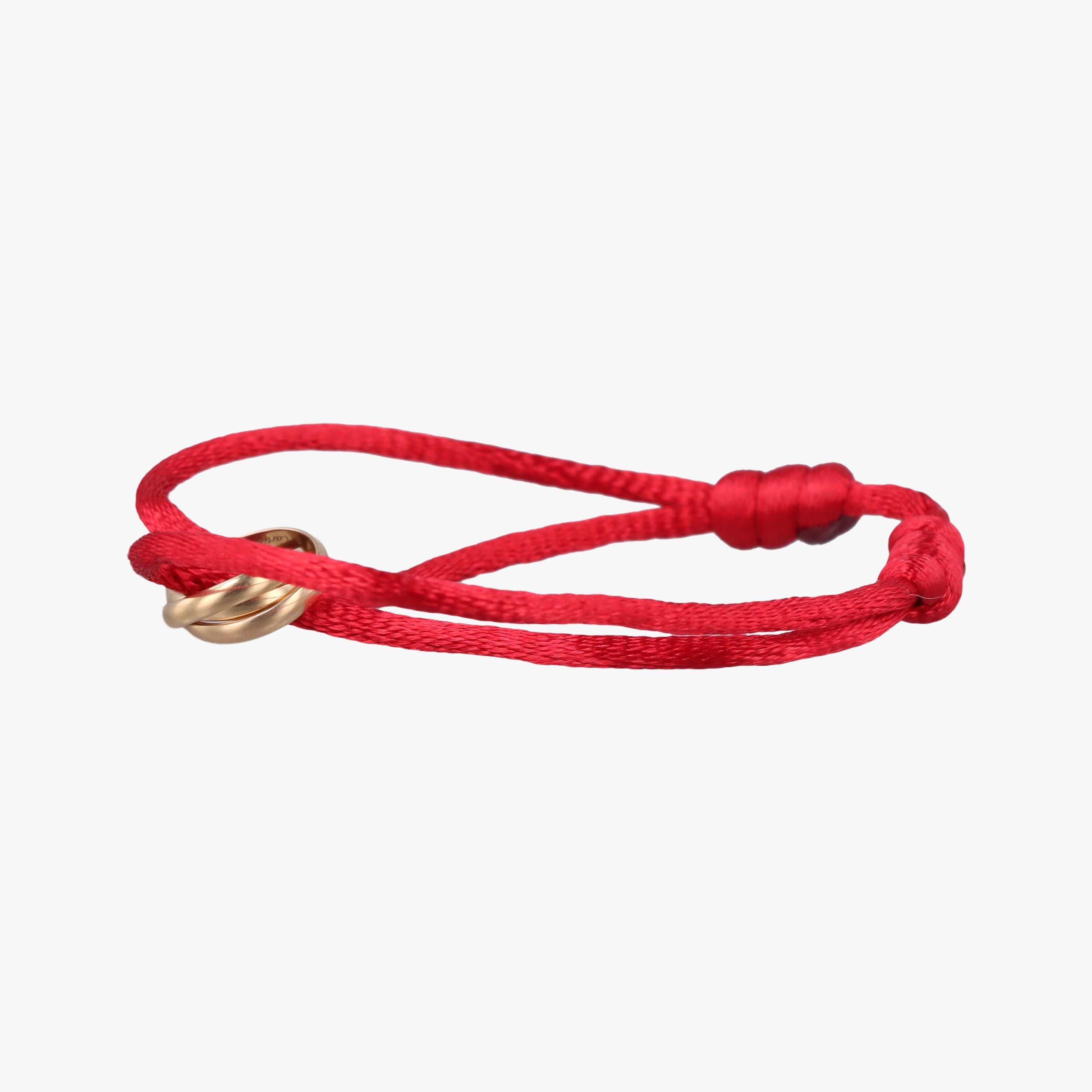 Neon Cord Red×Golden AU750 B6069100 KJV046ネオンコード レッド×ゴールド AU750 B6069100 KJV046