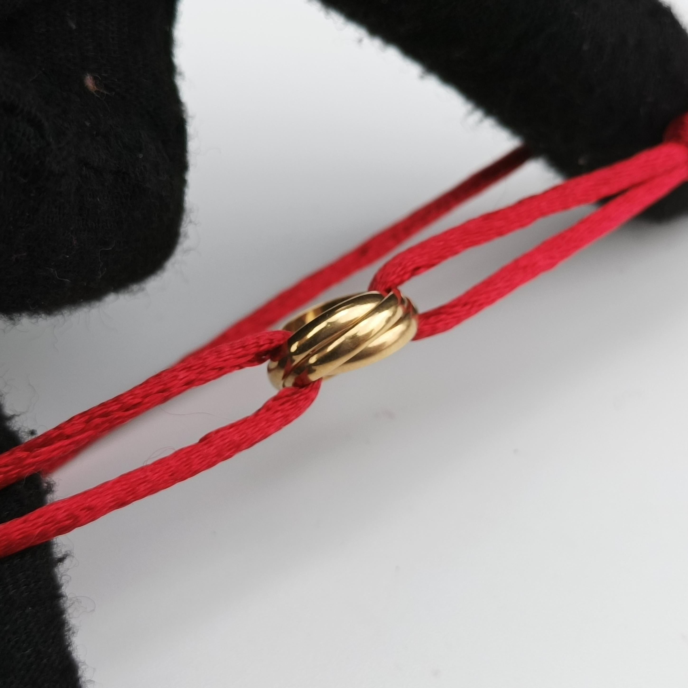 Neon Cord Red×Golden AU750 B6069100 KJV046ネオンコード レッド×ゴールド AU750 B6069100 KJV046