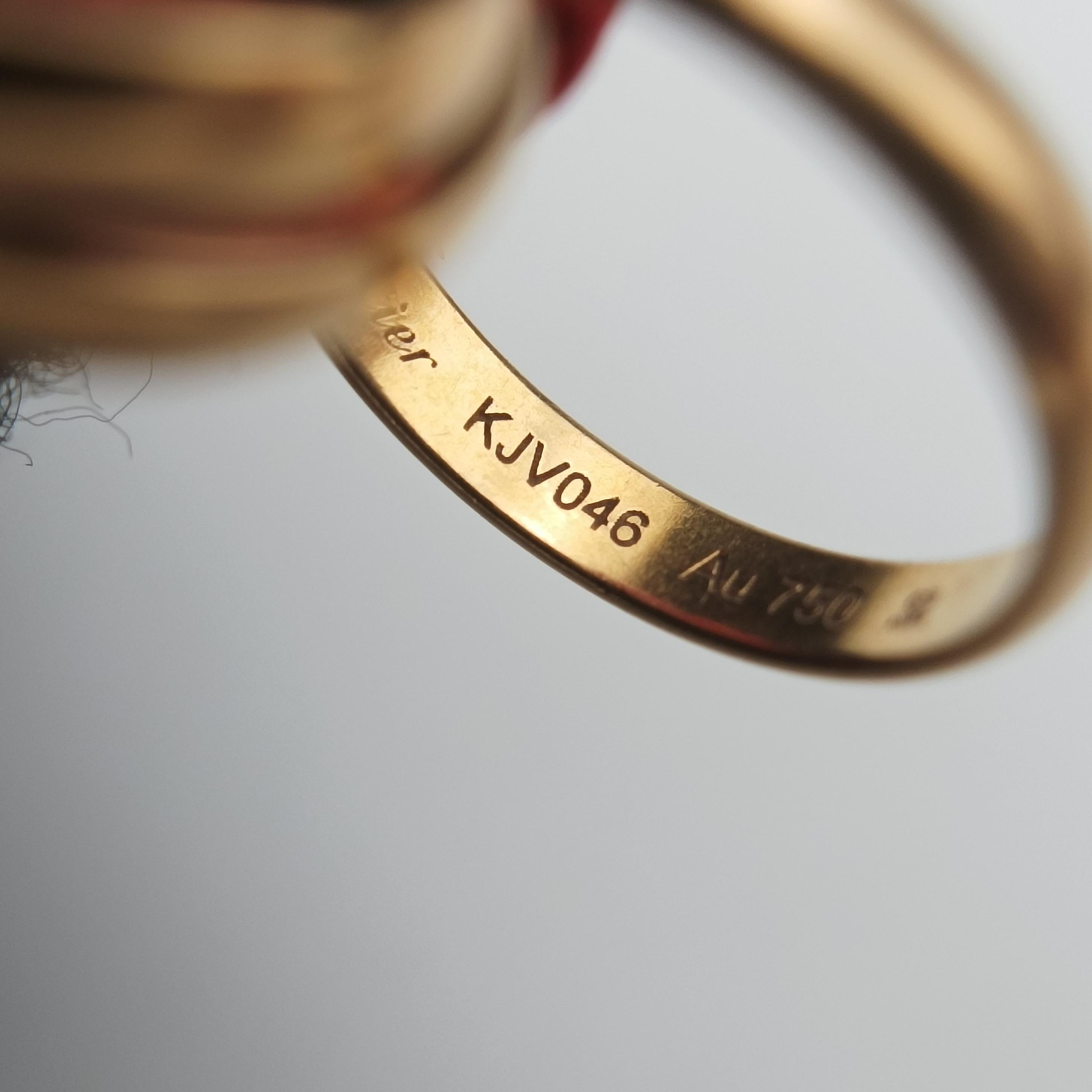 Neon Cord Red×Golden AU750 B6069100 KJV046ネオンコード レッド×ゴールド AU750 B6069100 KJV046