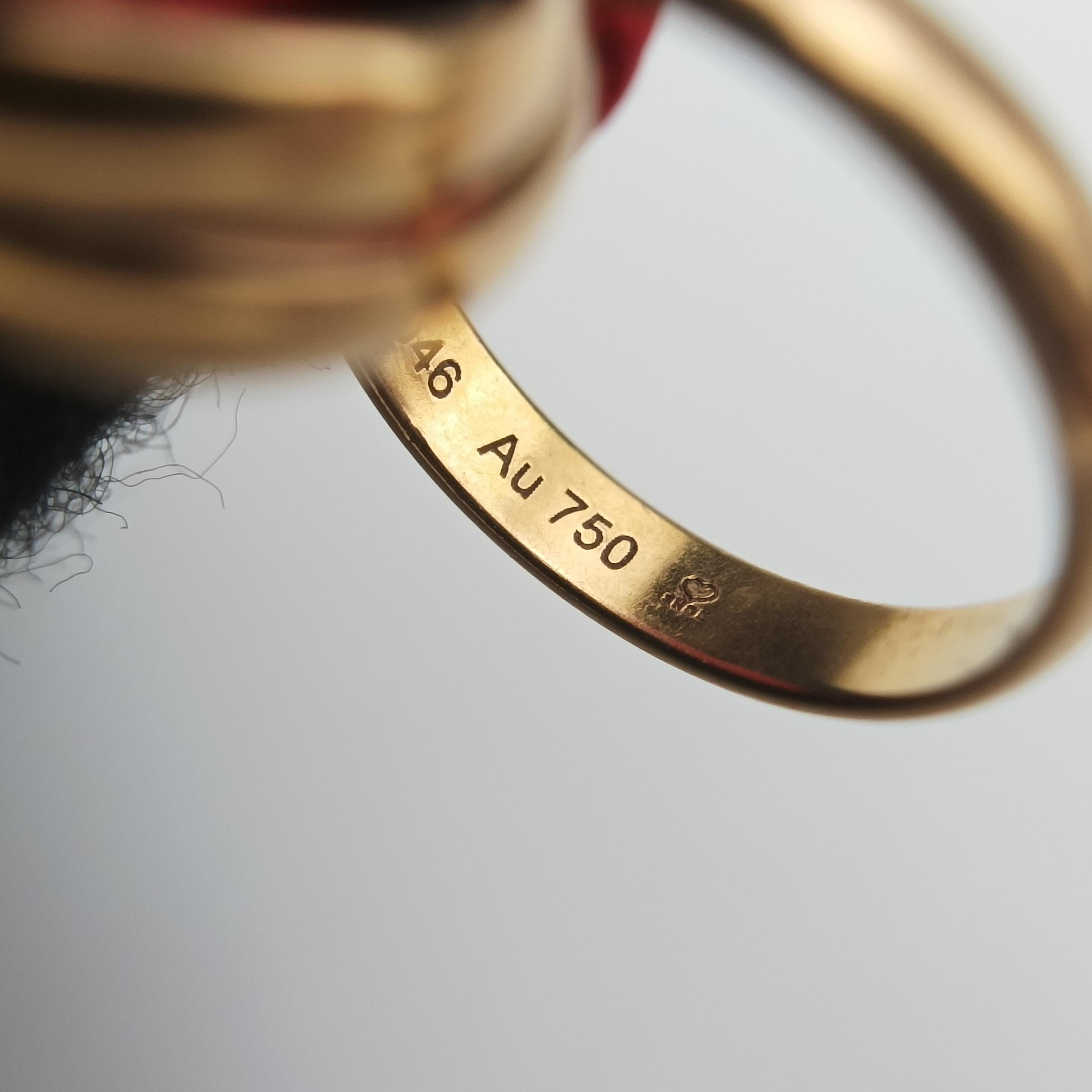 Neon Cord Red×Golden AU750 B6069100 KJV046ネオンコード レッド×ゴールド AU750 B6069100 KJV046